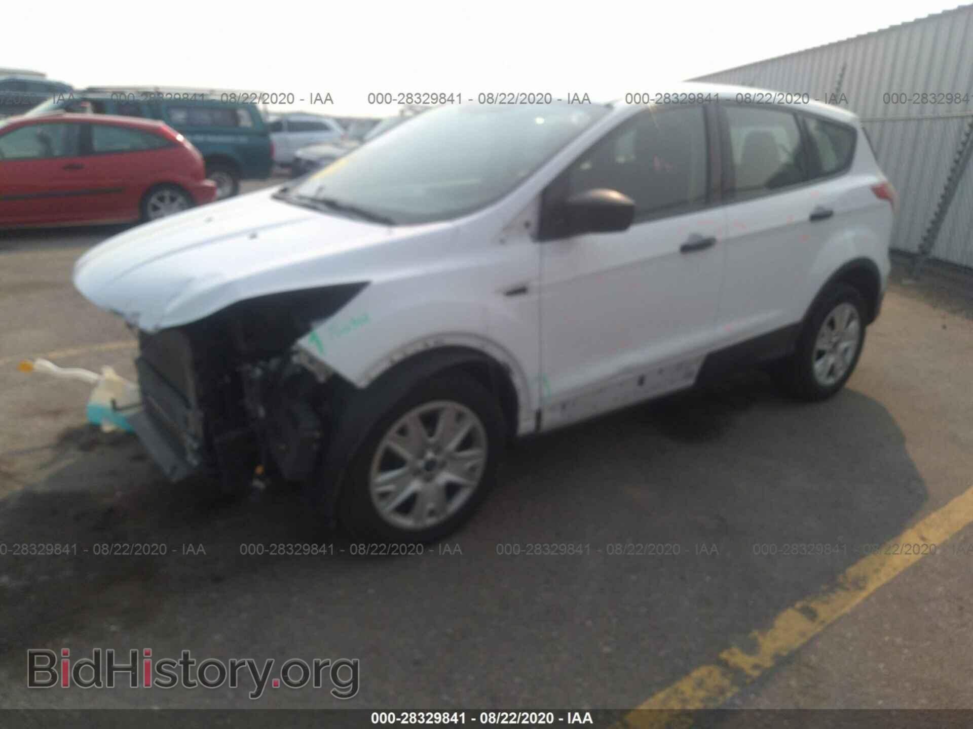 2013 FORD ESCAPE - VIN: 1FMCU0F73DUB55013 - Фото 2