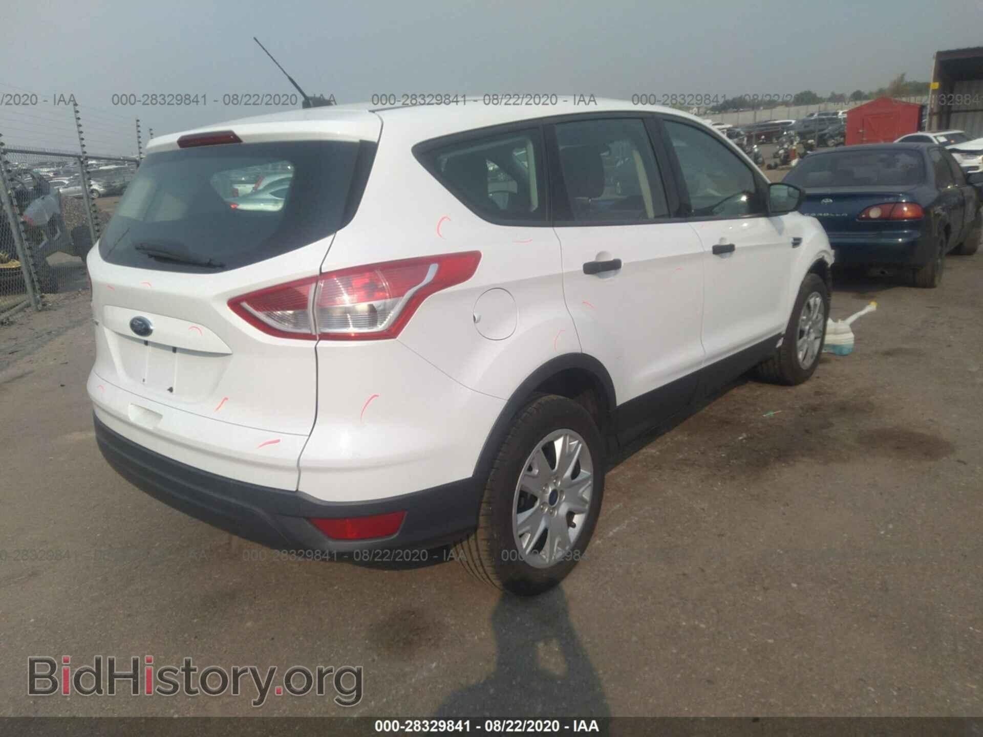 2013 FORD ESCAPE - VIN: 1FMCU0F73DUB55013 - Фото 4
