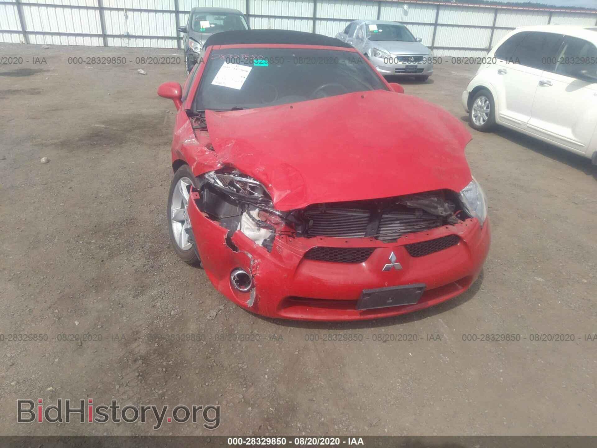 2007 MITSUBISHI ECLIPSE - VIN: 4A3AL25F27E059291 - Фото 6