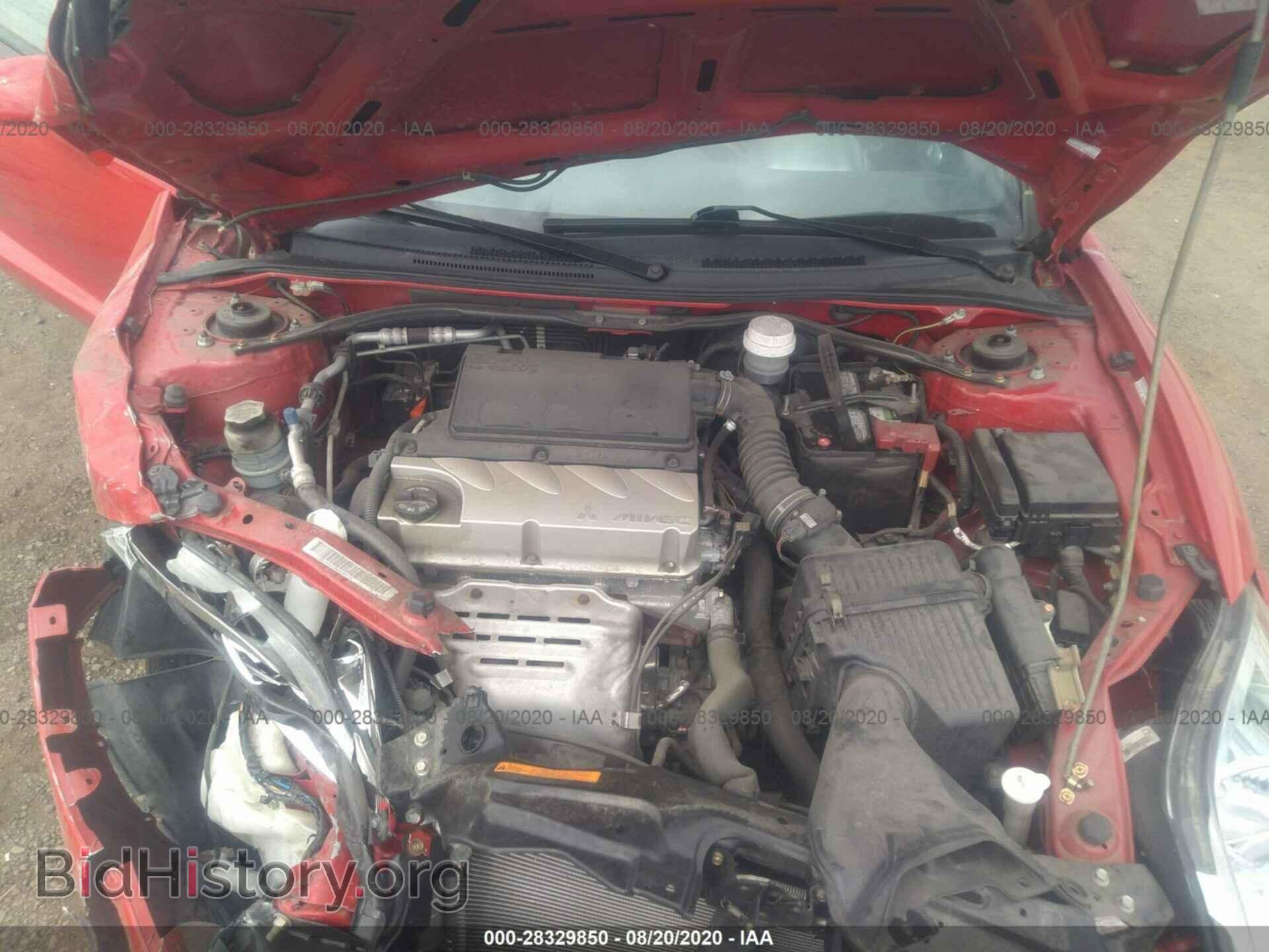 2007 MITSUBISHI ECLIPSE - VIN: 4A3AL25F27E059291 - Фото 10