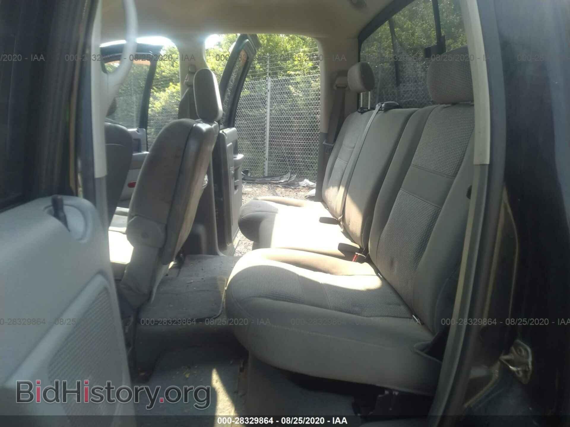 2006 DODGE RAM 1500 - VIN: 1D3HU182X6J115685 - Фото 8