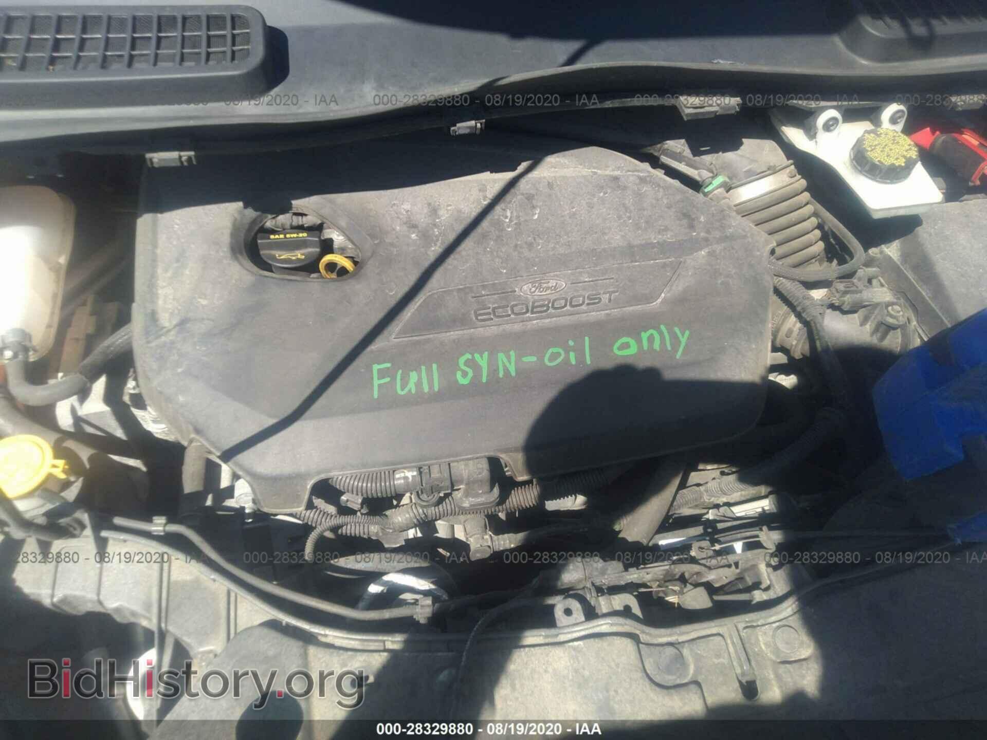 2013 FORD ESCAPE - VIN: 1FMCU0HX5DUD18743 - Photo 10