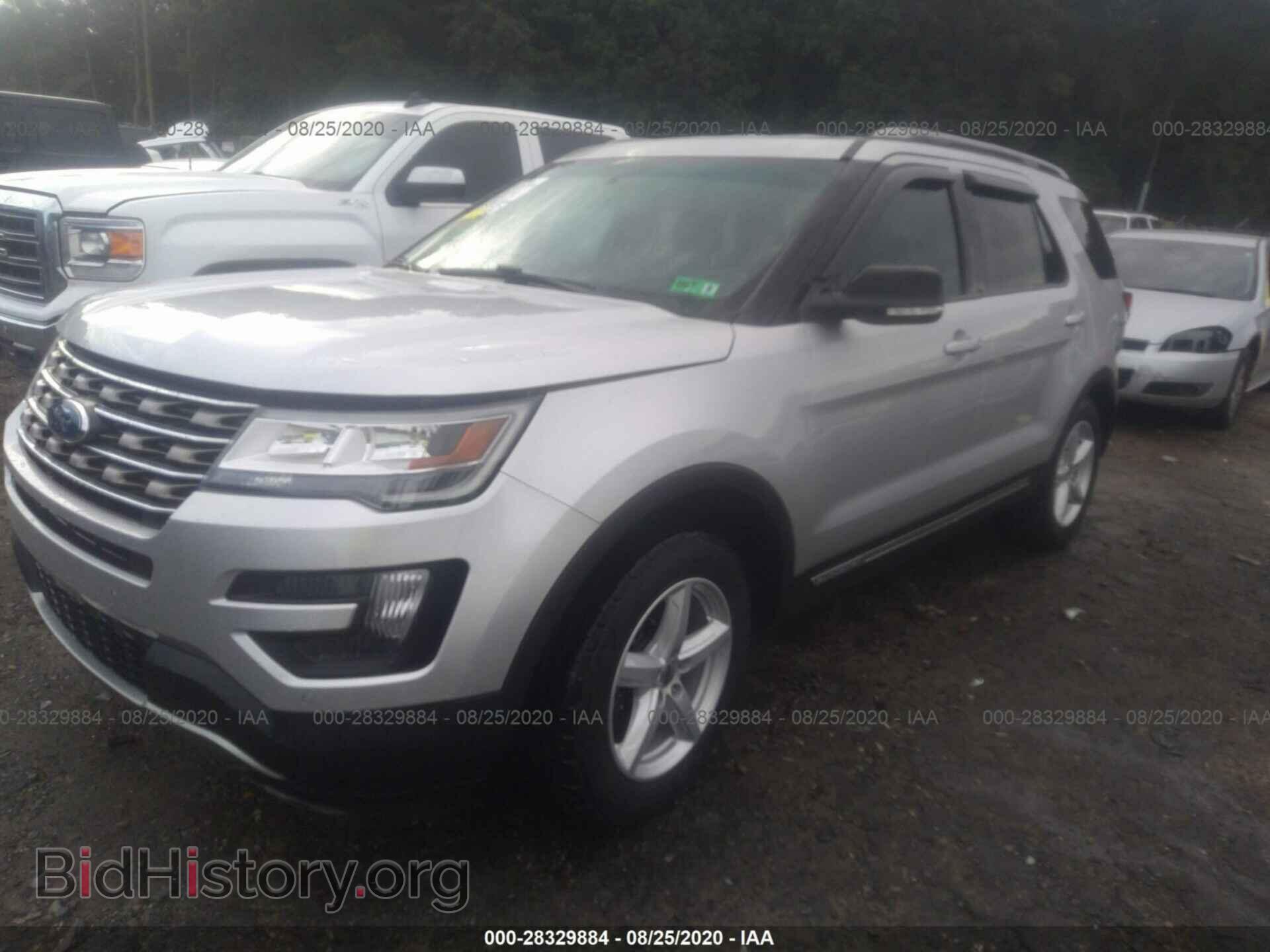 2016 FORD EXPLORER - VIN: 1FM5K8D89GGA74903 - Фото 2