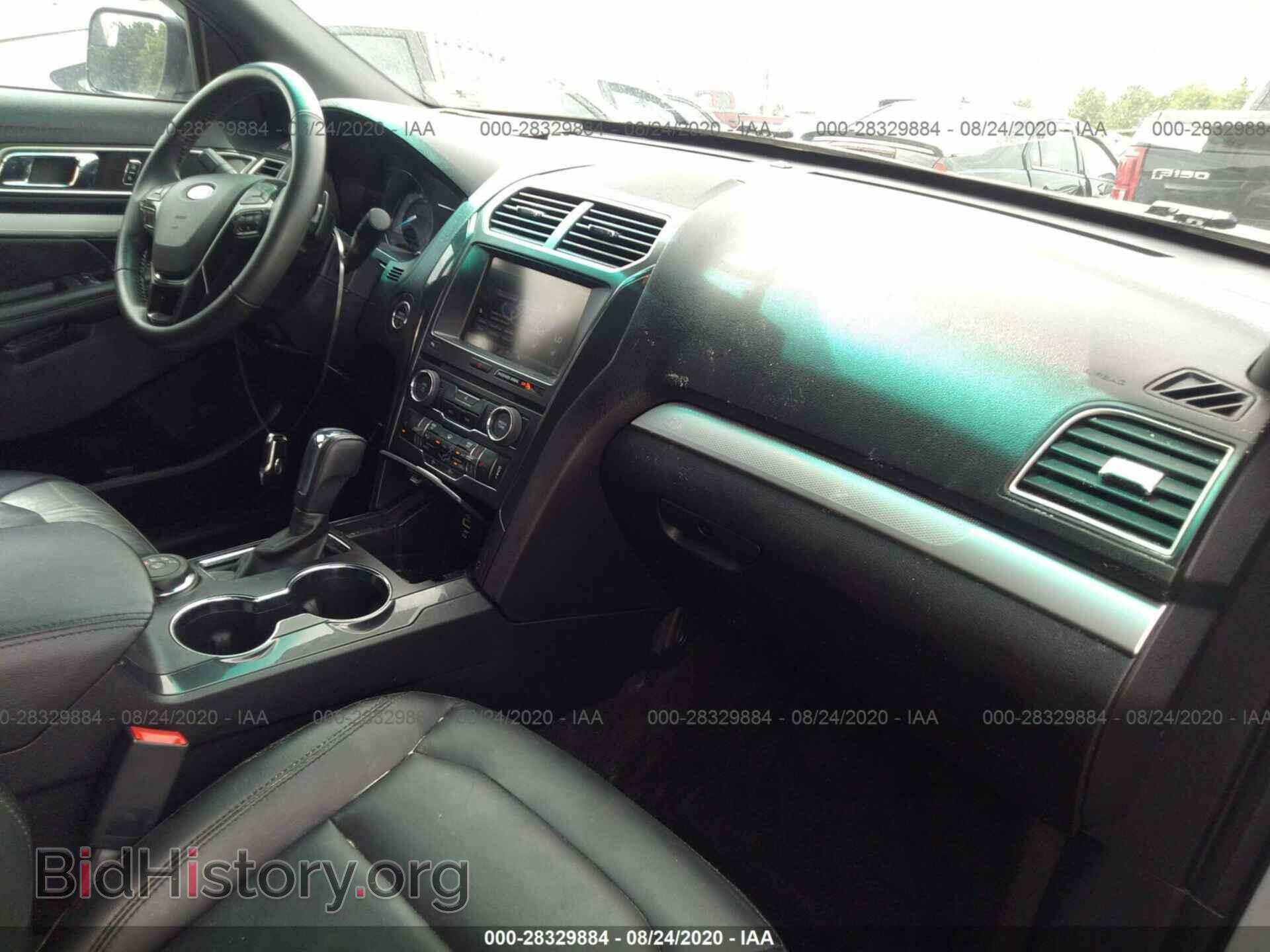 2016 FORD EXPLORER - VIN: 1FM5K8D89GGA74903 - Фото 5