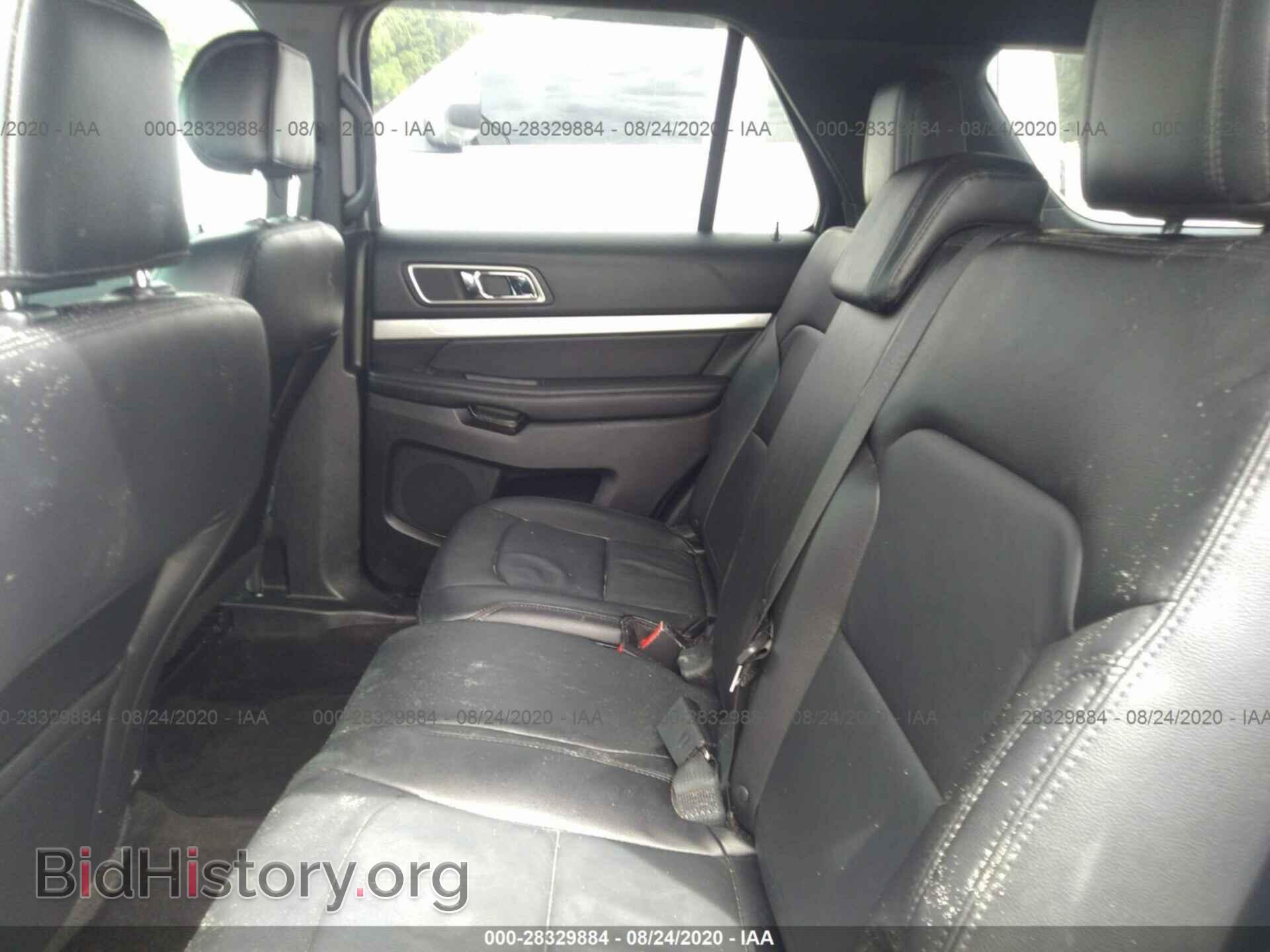 2016 FORD EXPLORER - VIN: 1FM5K8D89GGA74903 - Фото 8