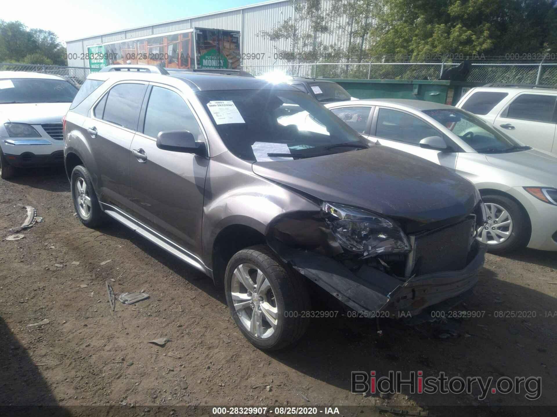 Photo 2GNFLNE53C6265713 - CHEVROLET EQUINOX 2012