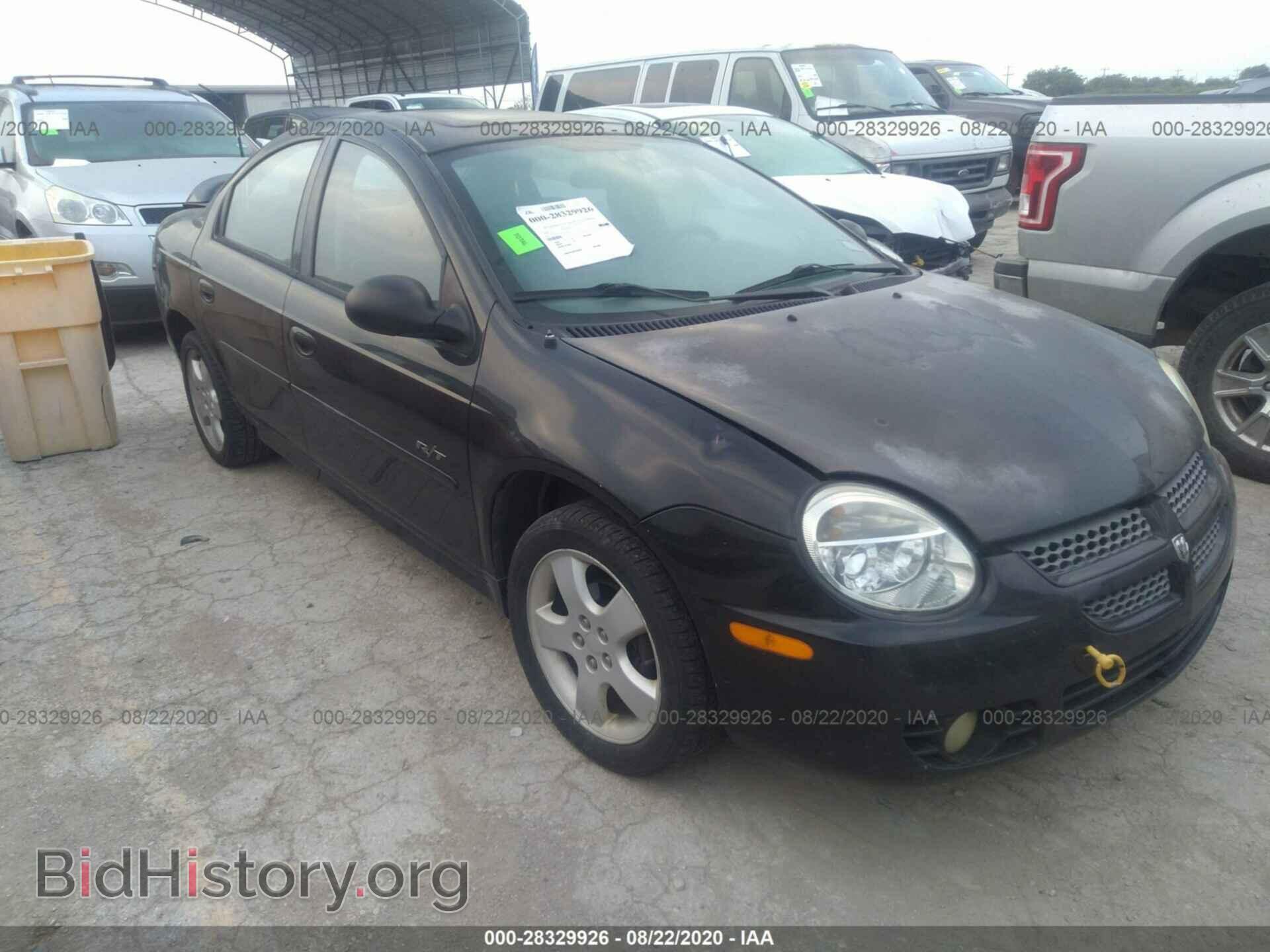Photo 1B3ES76F93D122276 - DODGE NEON 2003