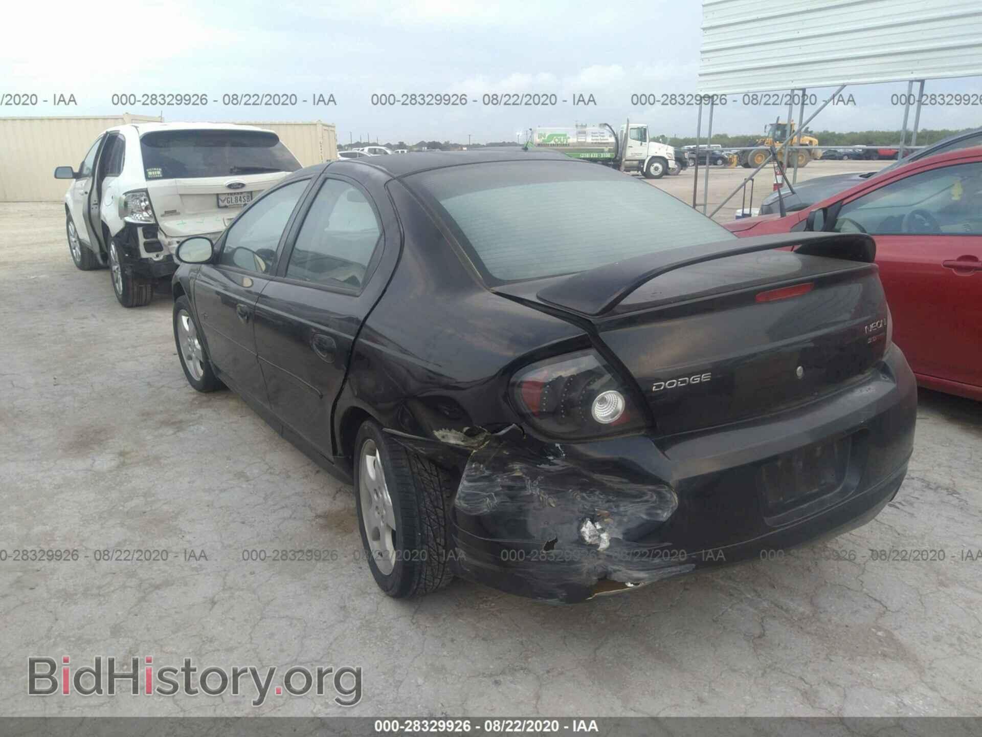 2003 DODGE NEON - VIN: 1B3ES76F93D122276 - Photo 3