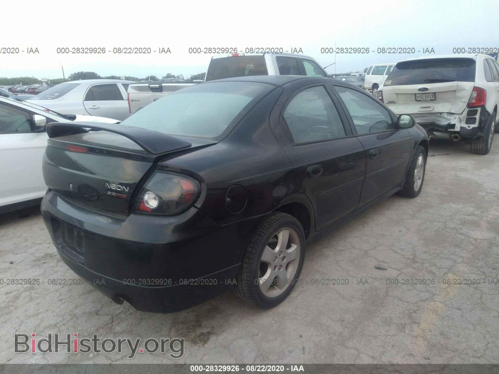 2003 DODGE NEON - VIN: 1B3ES76F93D122276 - Photo 4