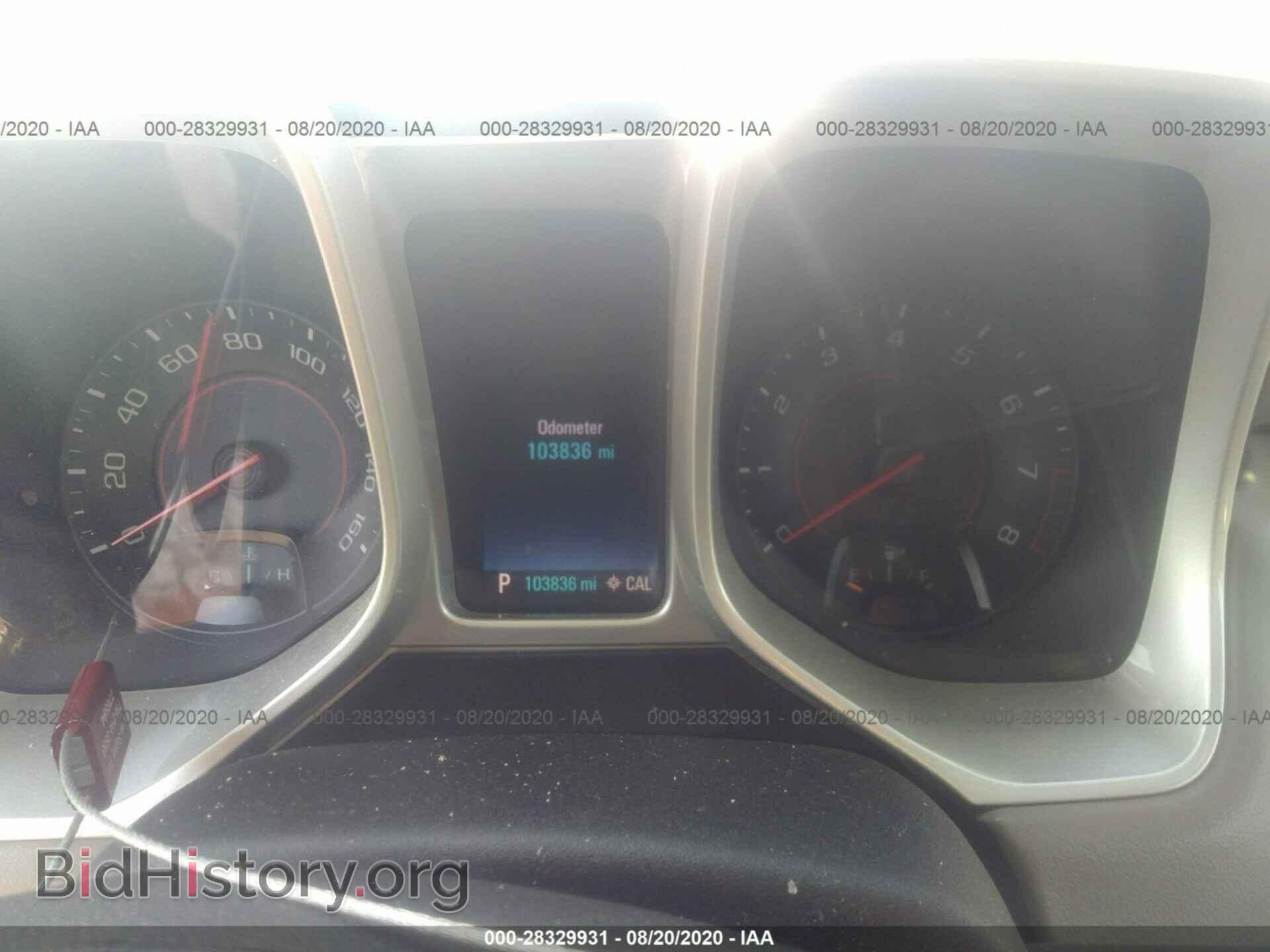 2015 CHEVROLET CAMARO - VIN: 2G1FF3D32F9103409 - Фото 7