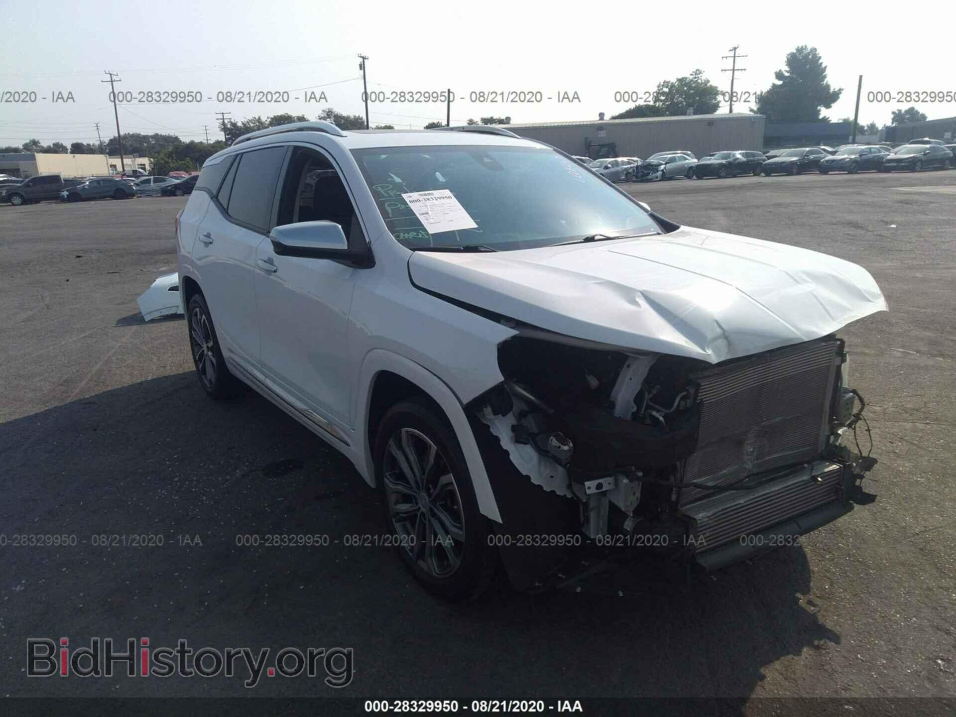 Photo 3GKALSEX5JL218988 - GMC TERRAIN 2018