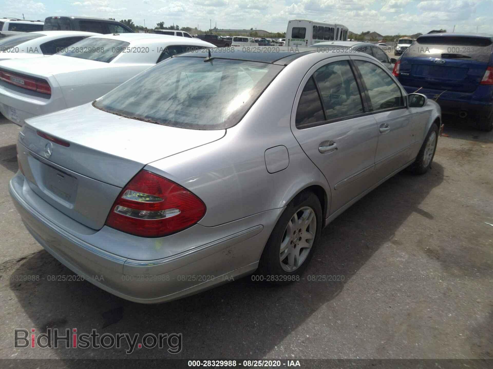 2006 MERCEDES-BENZ E-CLASS - VIN: WDBUF56J86A816971 - Фото 4