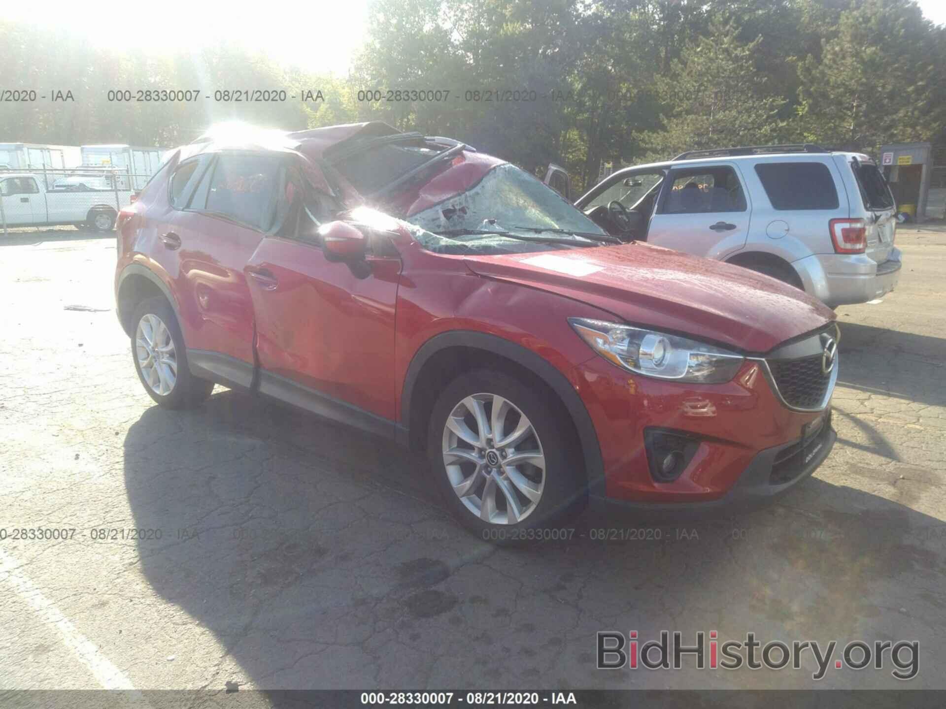 Фотография JM3KE4DY4F0491724 - MAZDA CX-5 2015