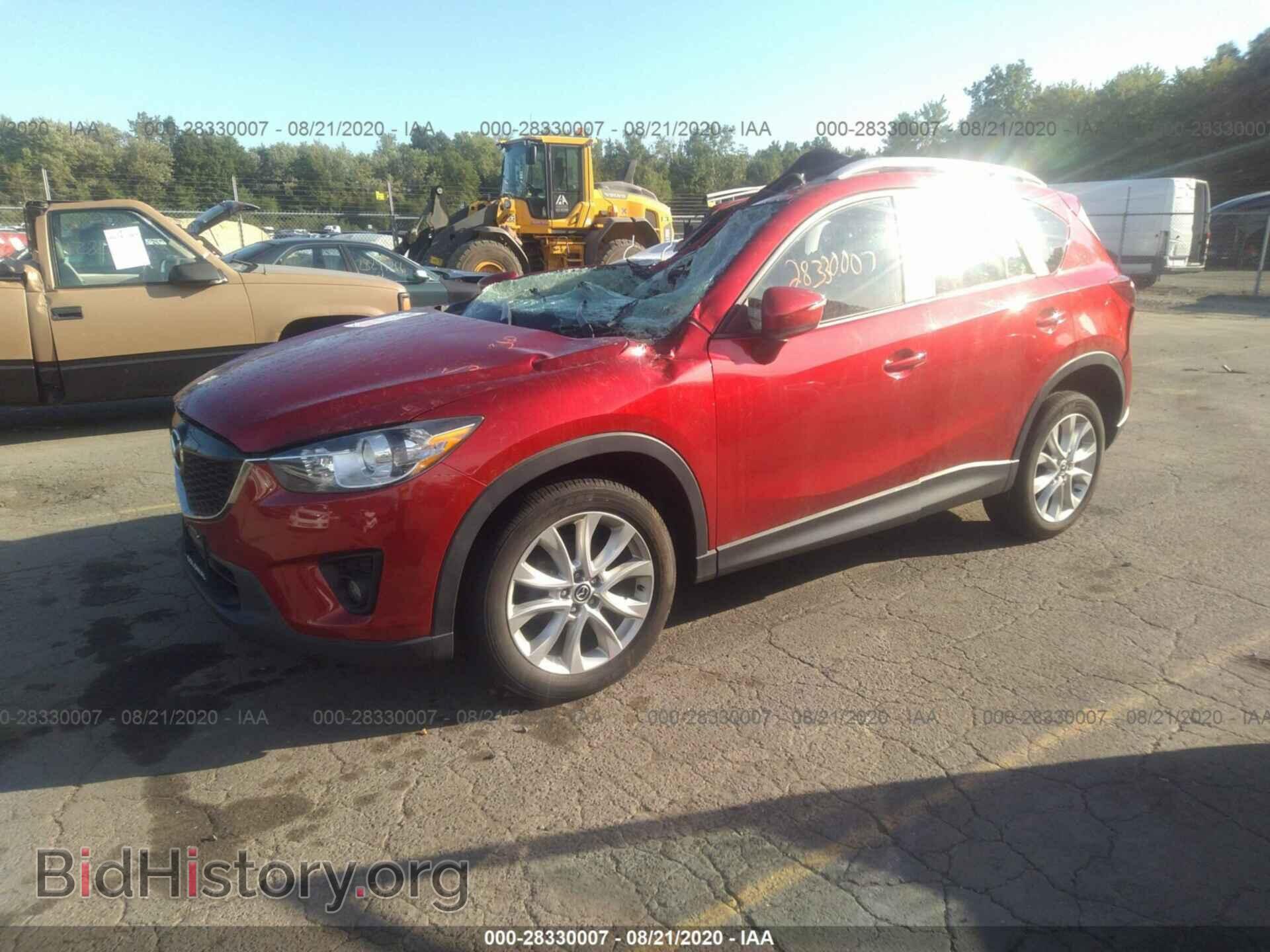 2015 MAZDA CX-5 - VIN: JM3KE4DY4F0491724 - Фото 2