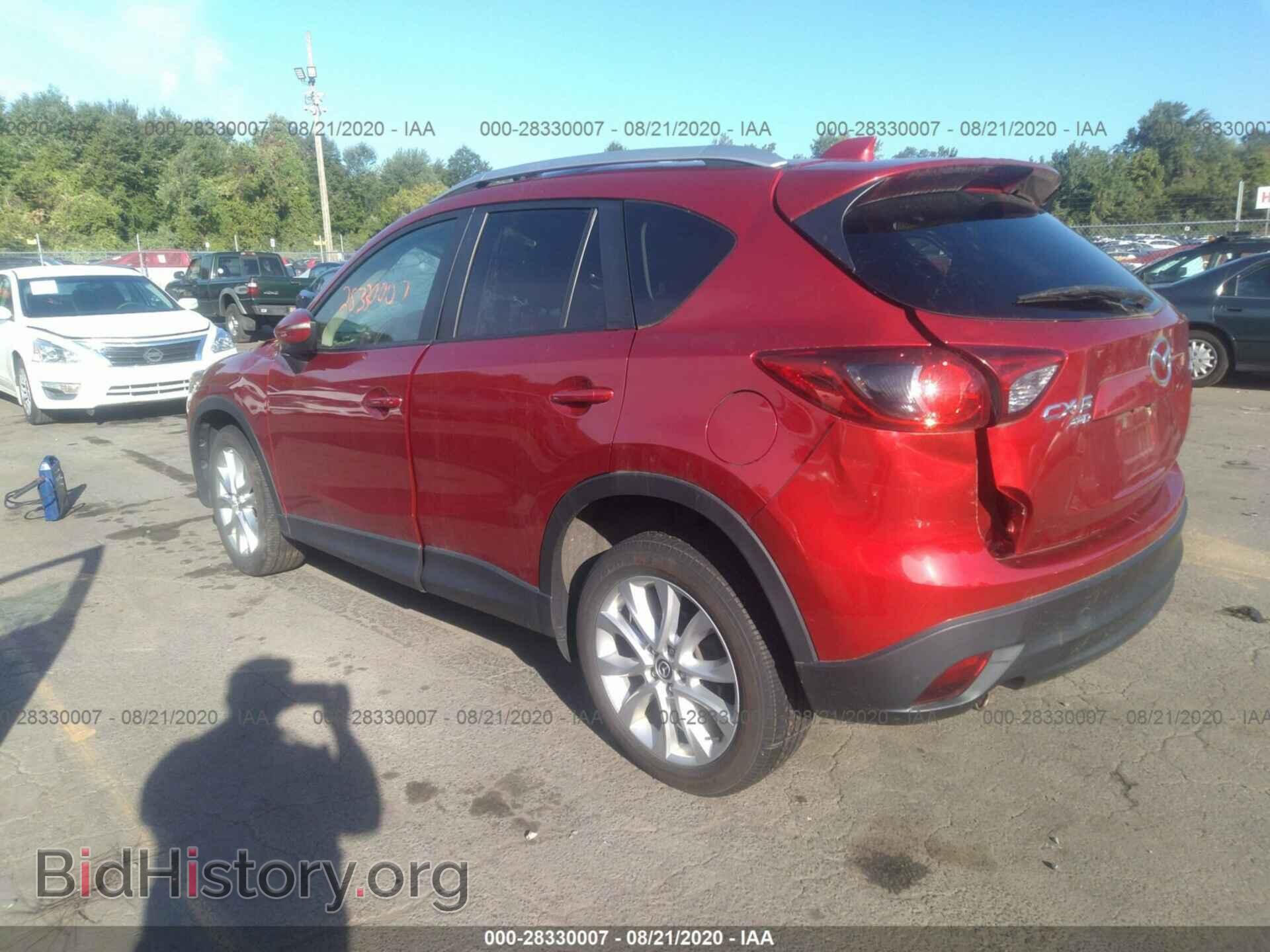2015 MAZDA CX-5 - VIN: JM3KE4DY4F0491724 - Фото 3