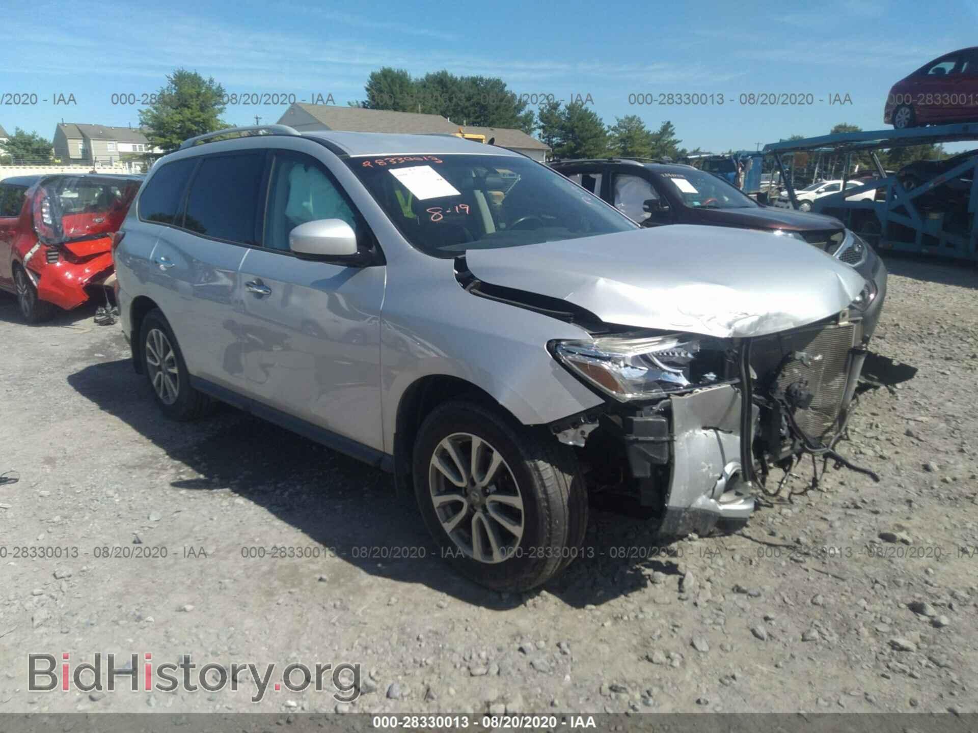 Фотография 5N1AR2MM0EC684312 - NISSAN PATHFINDER 2014