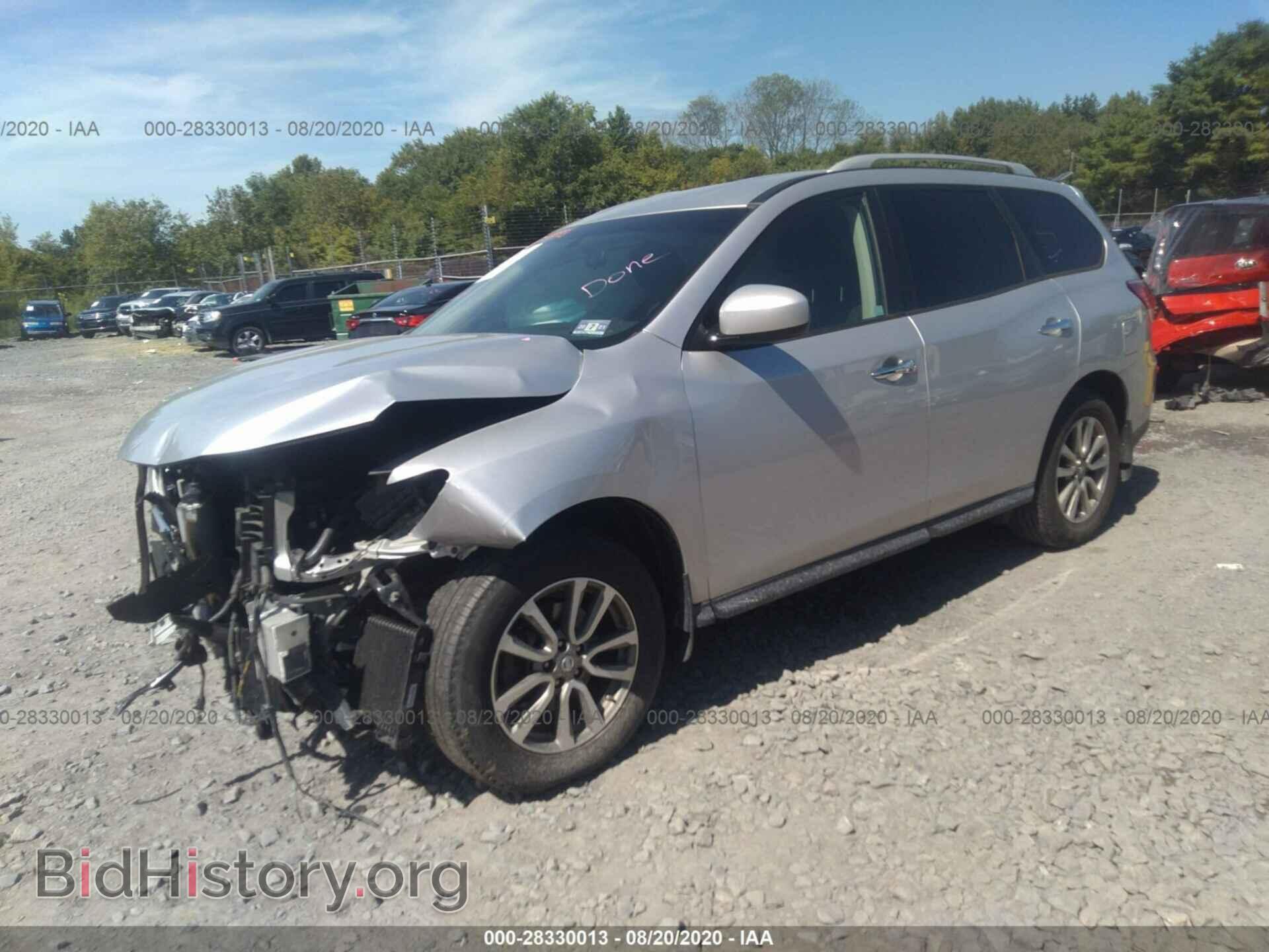 2014 NISSAN PATHFINDER - VIN: 5N1AR2MM0EC684312 - Фото 2