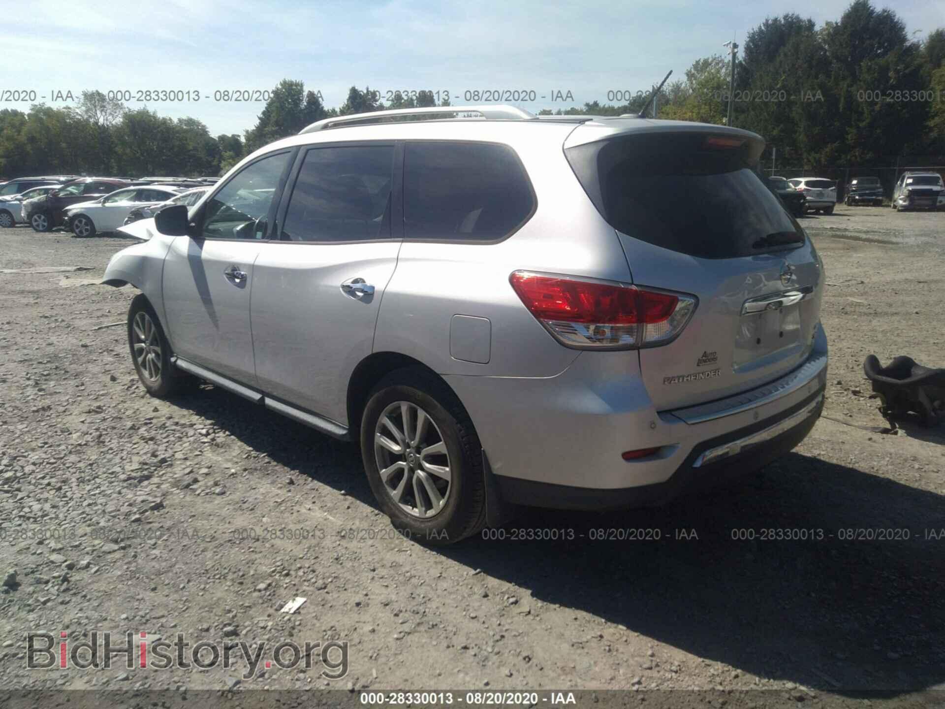 2014 NISSAN PATHFINDER - VIN: 5N1AR2MM0EC684312 - Фото 3