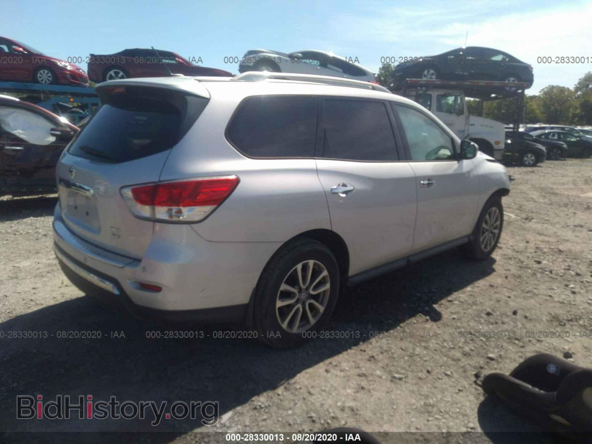 2014 NISSAN PATHFINDER - VIN: 5N1AR2MM0EC684312 - Фото 4
