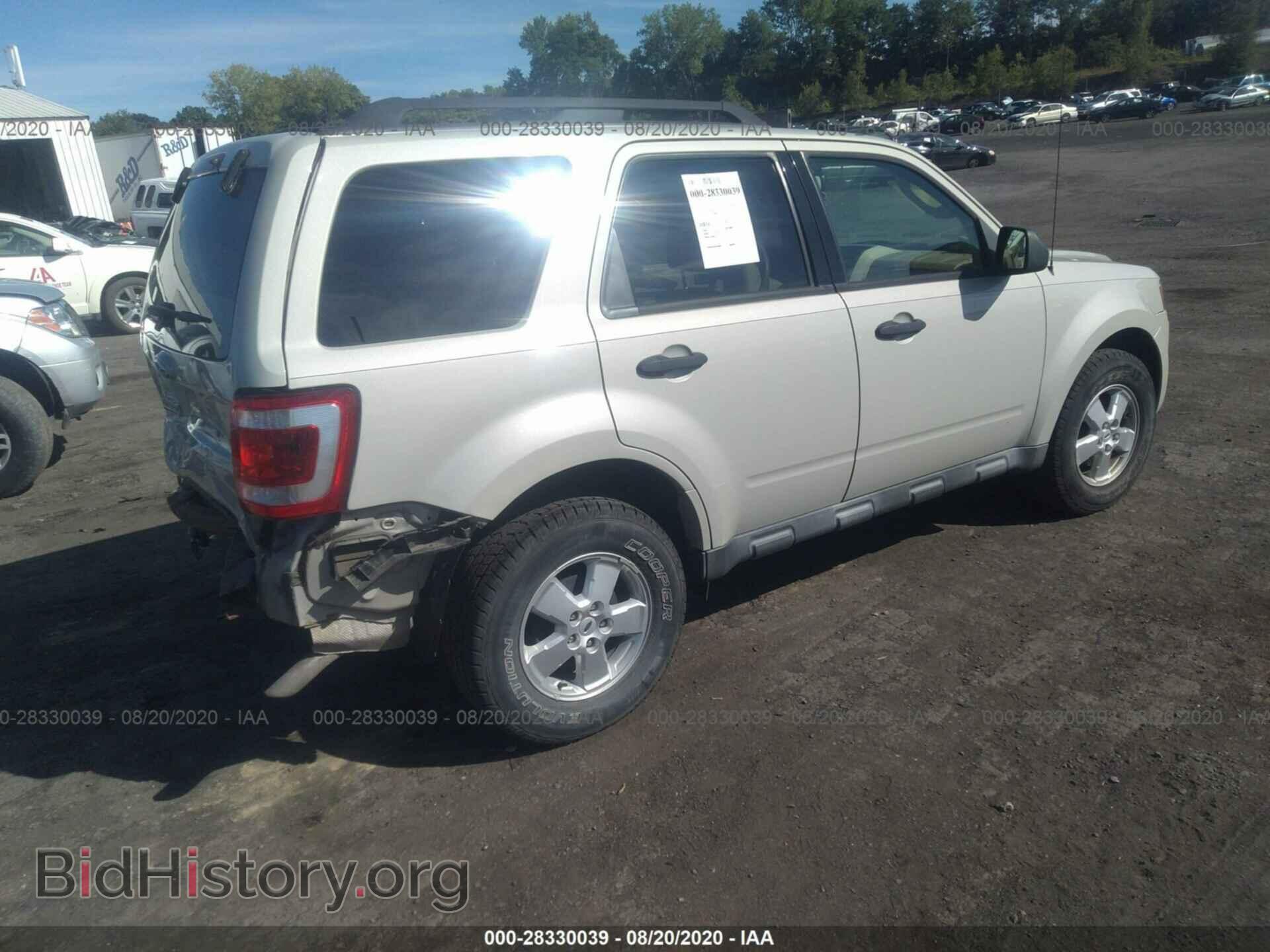 2009 FORD ESCAPE - VIN: 1FMCU93759KC85953 - Фото 4