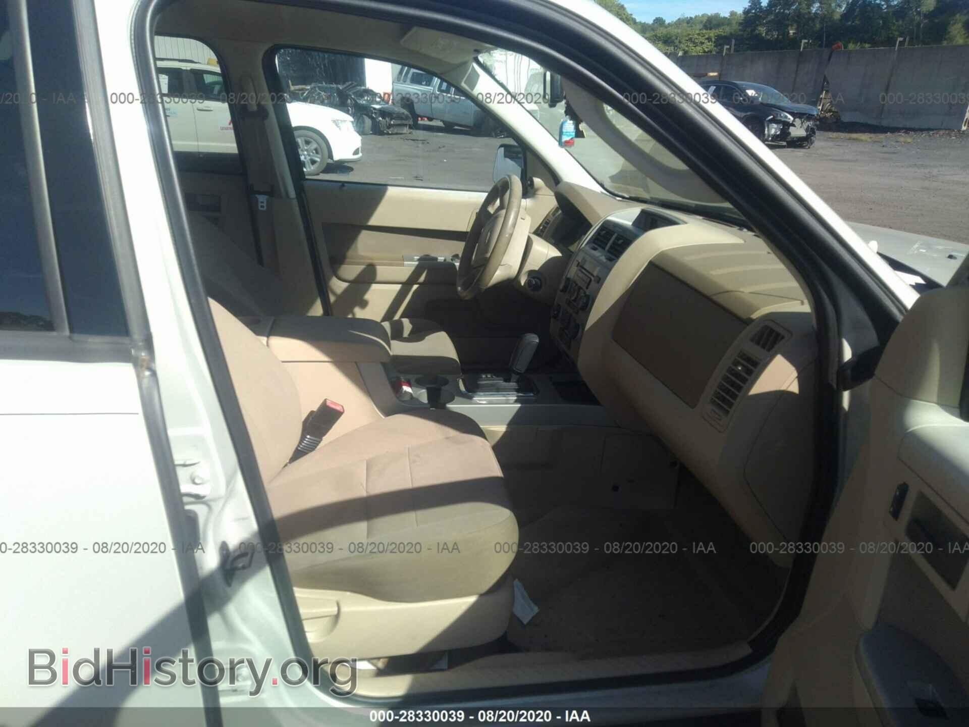 2009 FORD ESCAPE - VIN: 1FMCU93759KC85953 - Фото 5