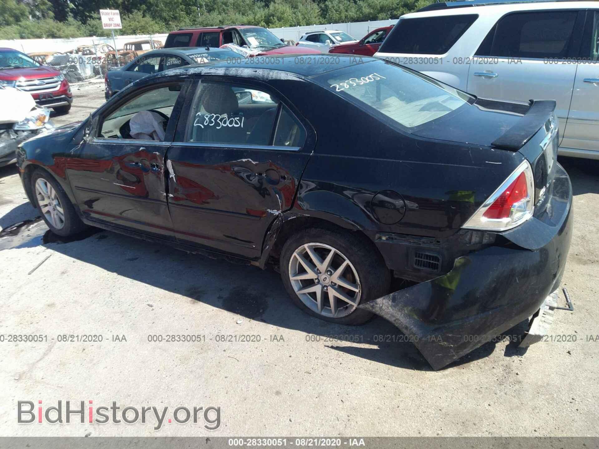 2006 FORD FUSION - VIN: 3FAHP08Z36R202962 - Фото 6