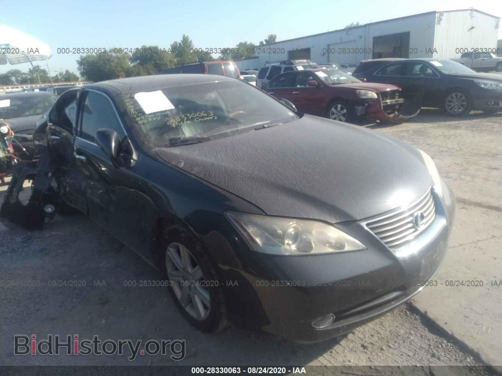 Фотография JTHBJ46G272006882 - LEXUS ES 350 2007