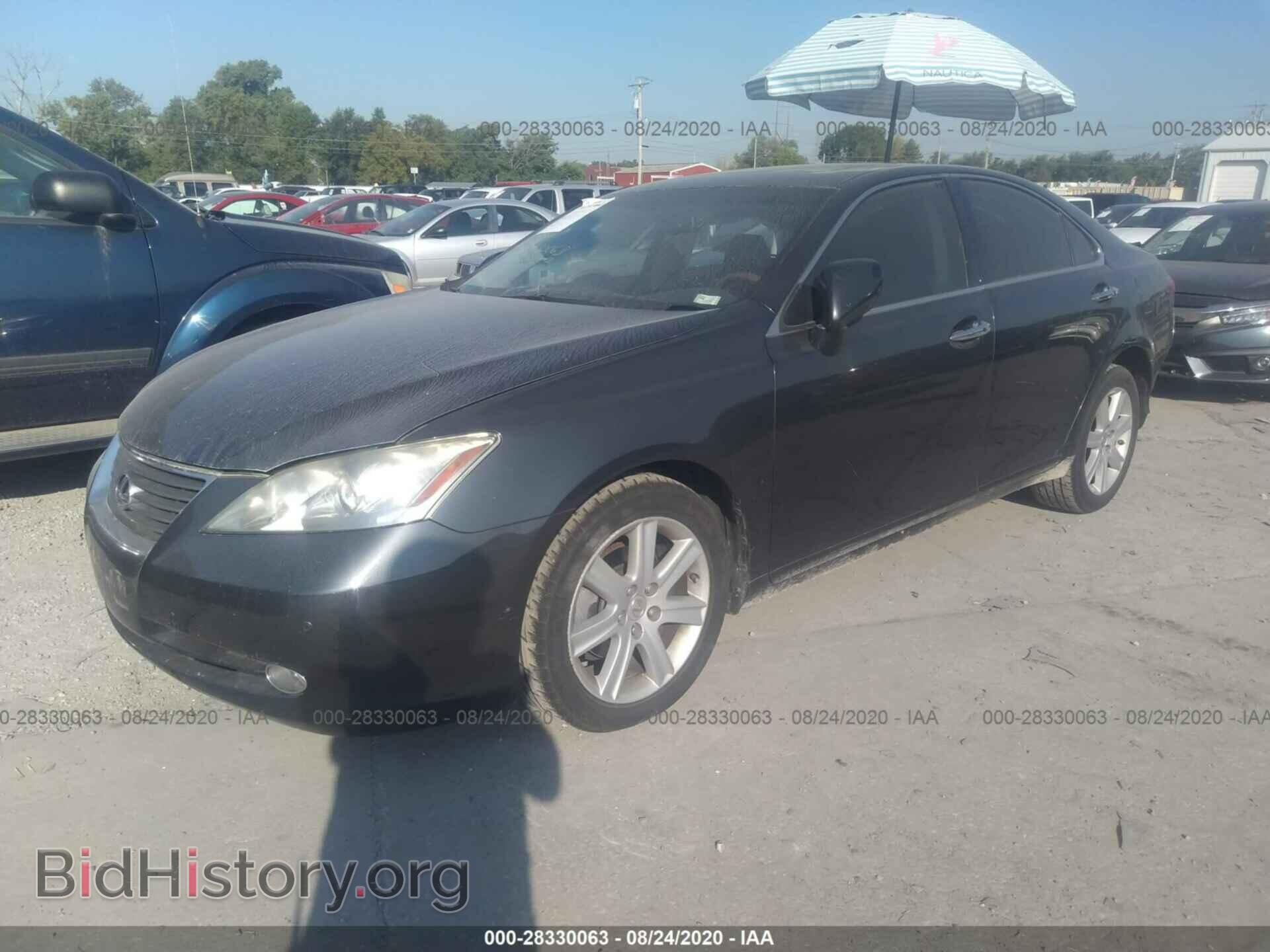 2007 LEXUS ES 350 - VIN: JTHBJ46G272006882 - Фото 2