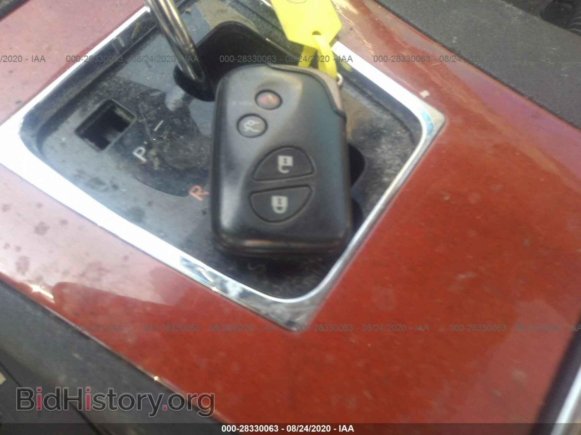 2007 LEXUS ES 350 - VIN: JTHBJ46G272006882 - Фото 11