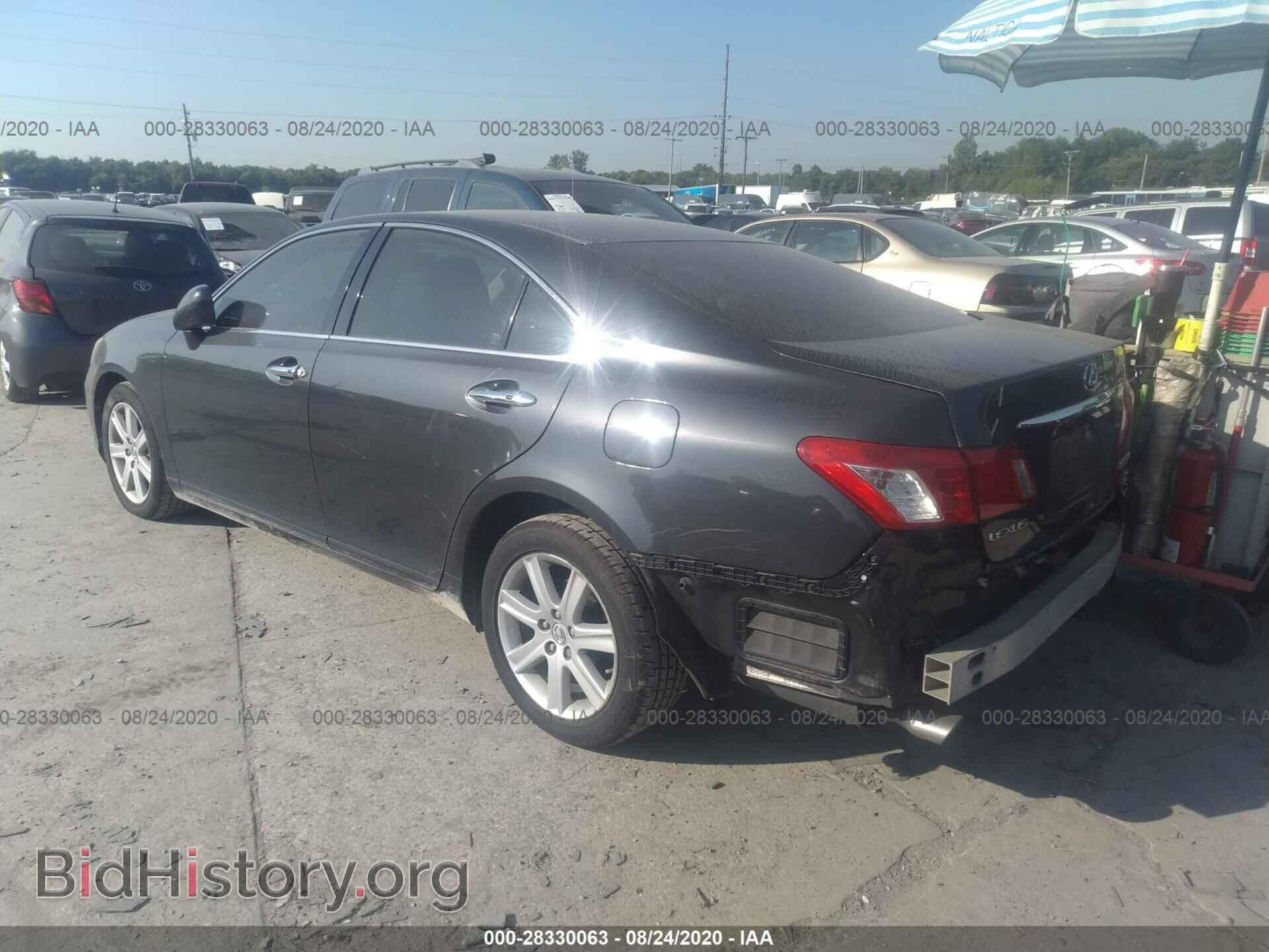 2007 LEXUS ES 350 - VIN: JTHBJ46G272006882 - Фото 3