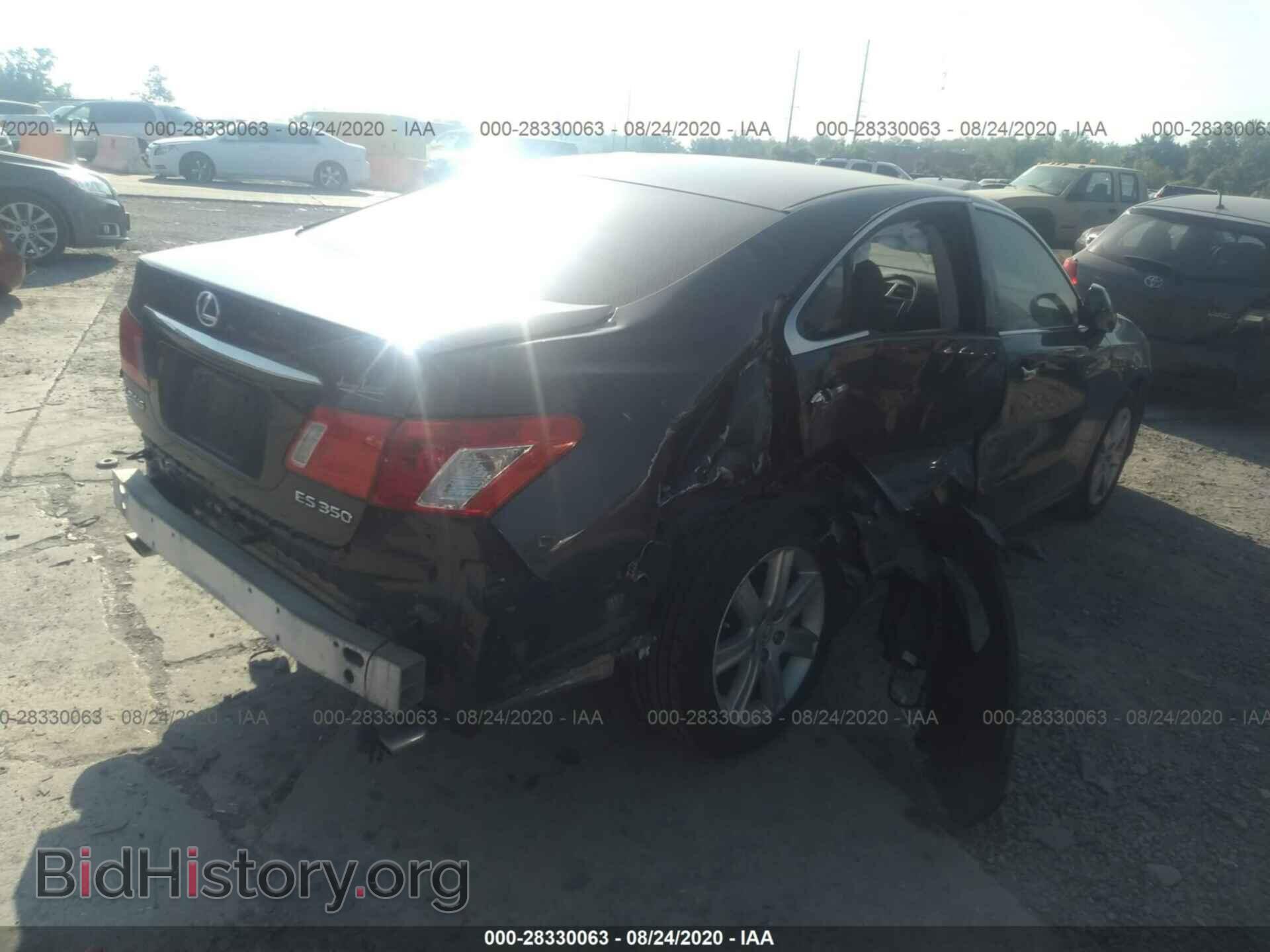 2007 LEXUS ES 350 - VIN: JTHBJ46G272006882 - Фото 4