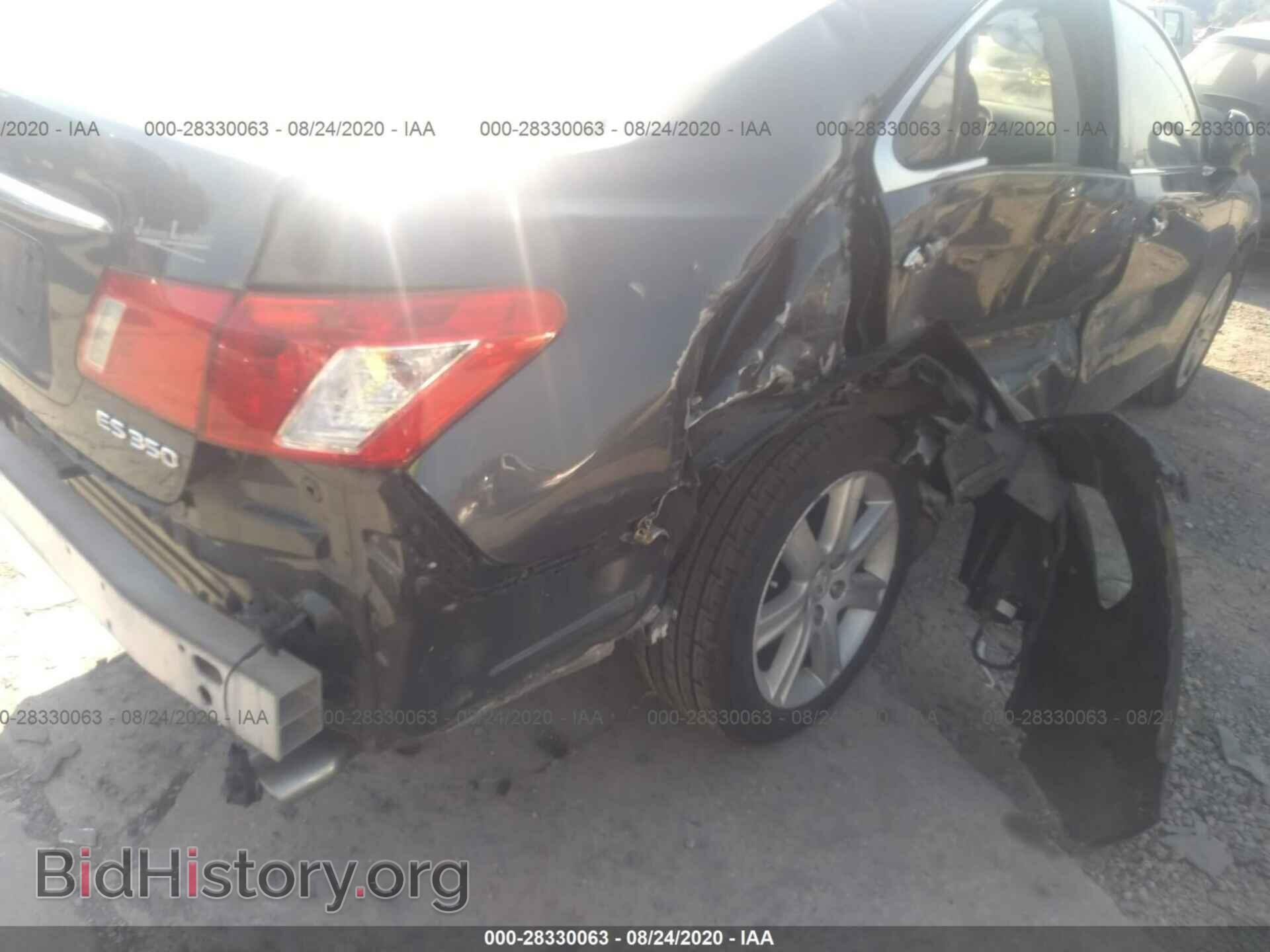 2007 LEXUS ES 350 - VIN: JTHBJ46G272006882 - Фото 6