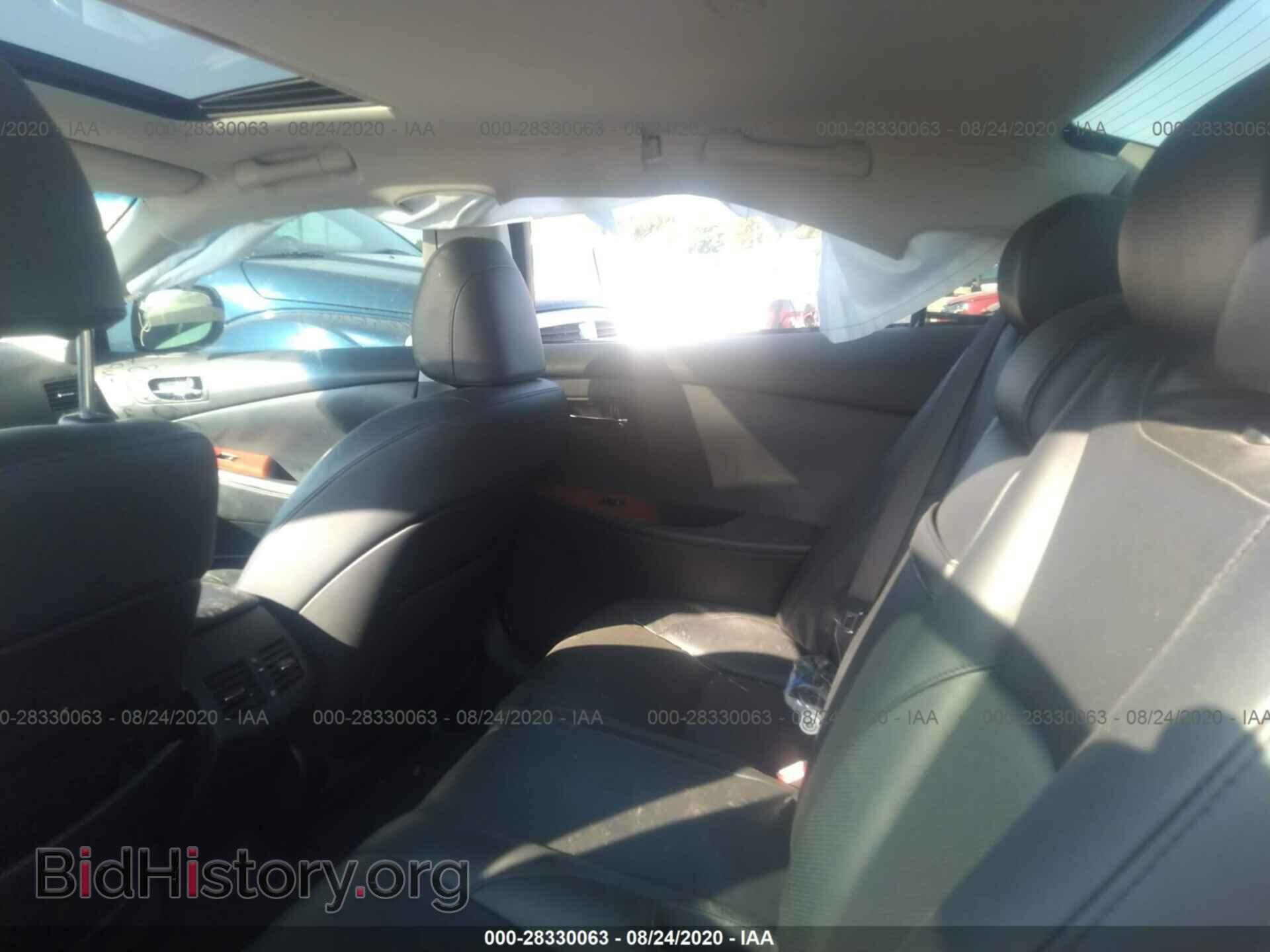 2007 LEXUS ES 350 - VIN: JTHBJ46G272006882 - Фото 8