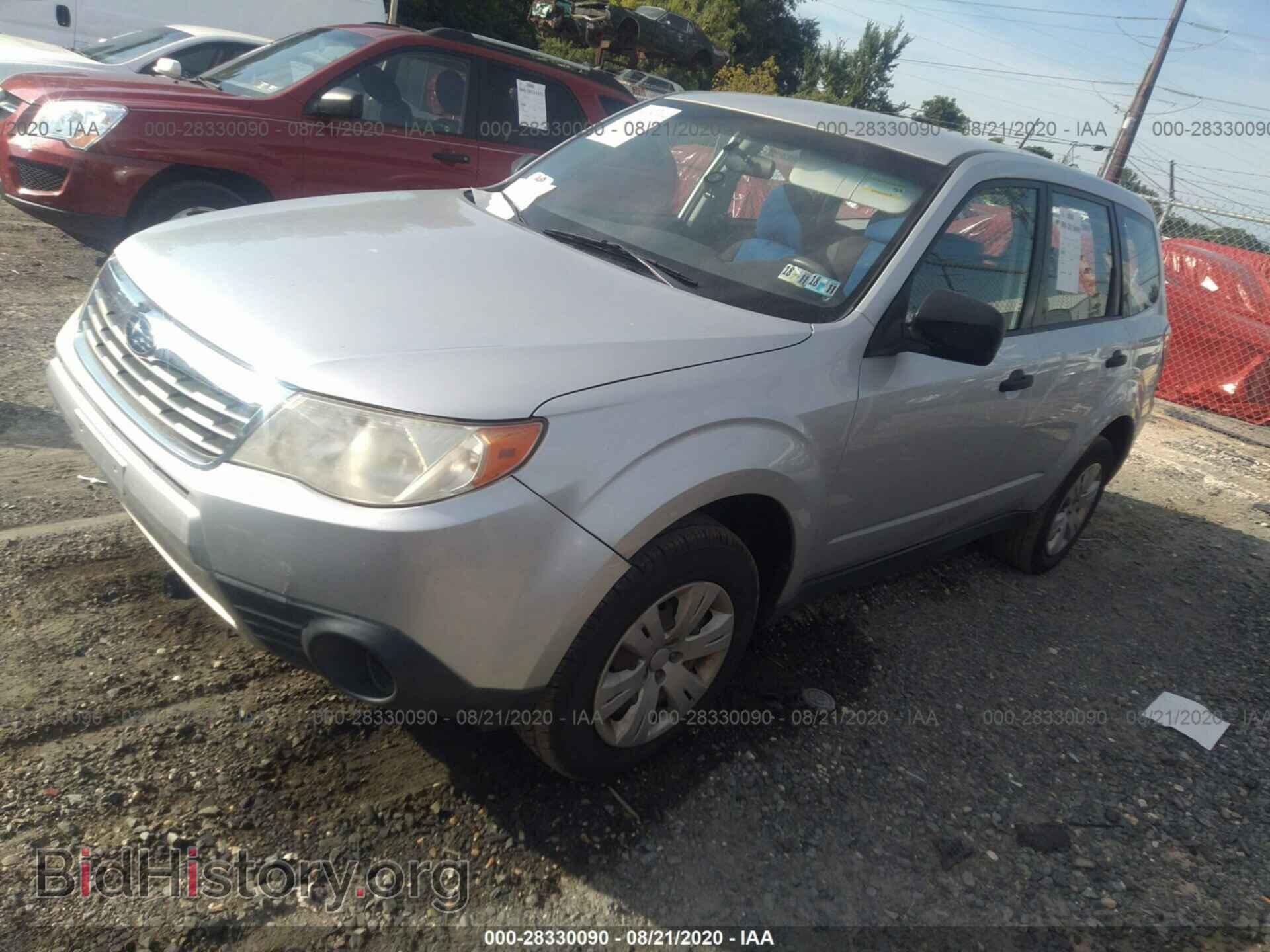 2009 SUBARU FORESTER - VIN: JF2SH61619G704723 - Фото 2