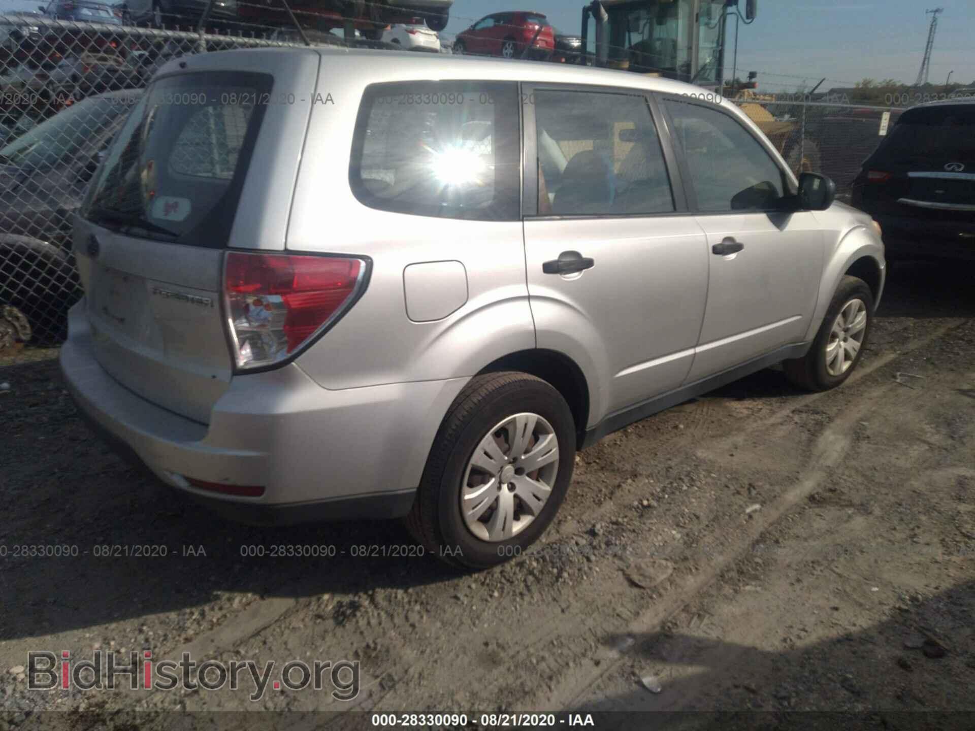 2009 SUBARU FORESTER - VIN: JF2SH61619G704723 - Фото 4