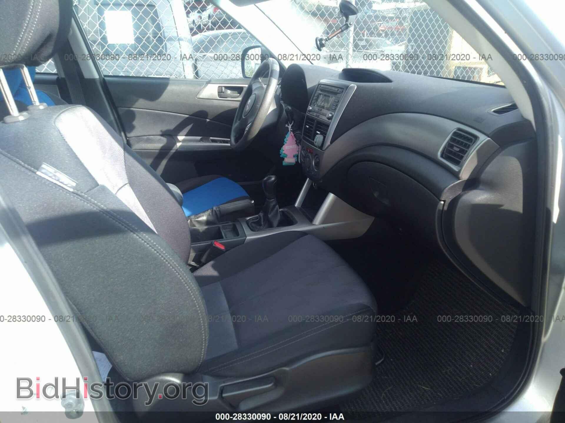 2009 SUBARU FORESTER - VIN: JF2SH61619G704723 - Фото 5