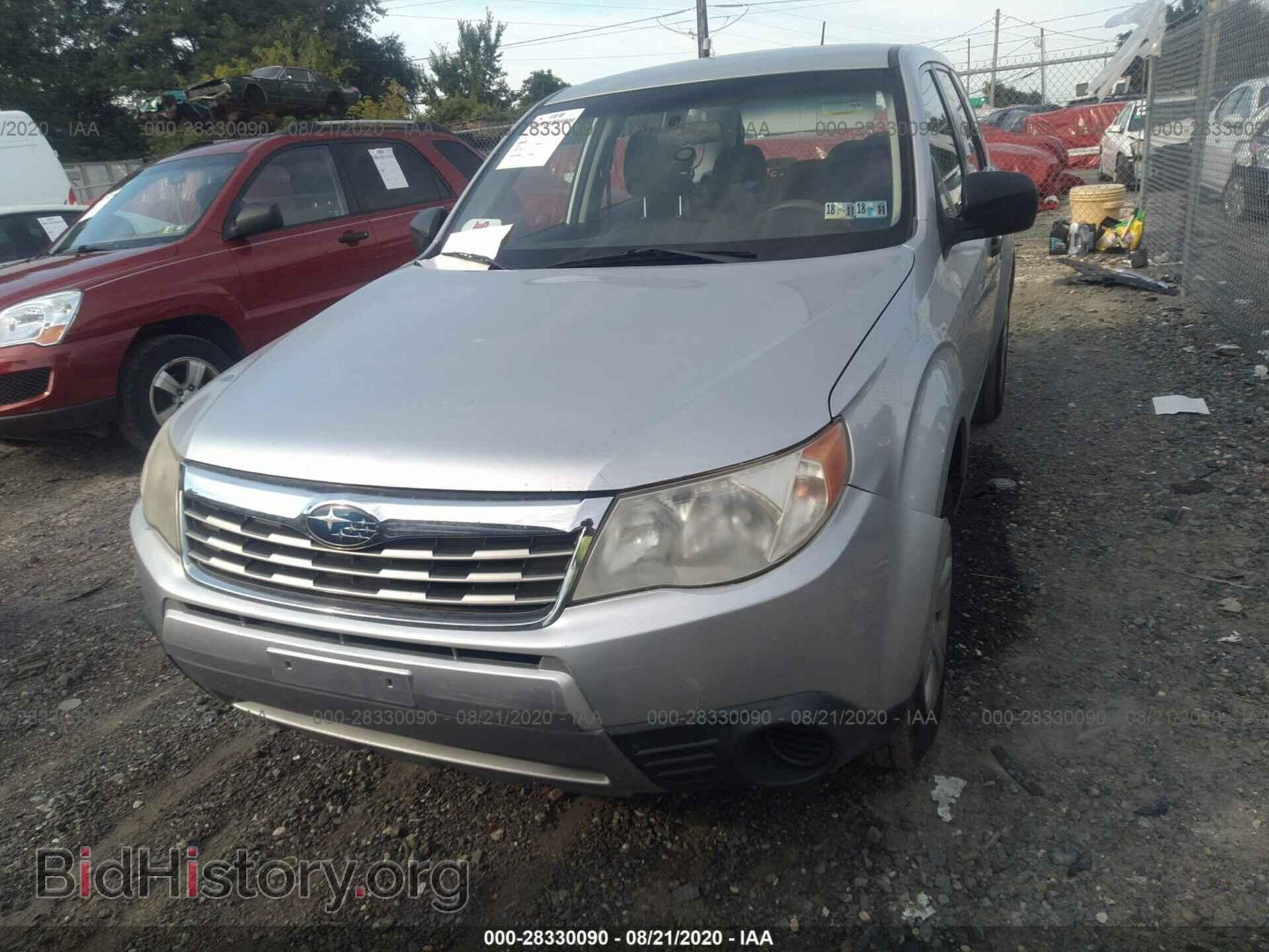 2009 SUBARU FORESTER - VIN: JF2SH61619G704723 - Фото 6