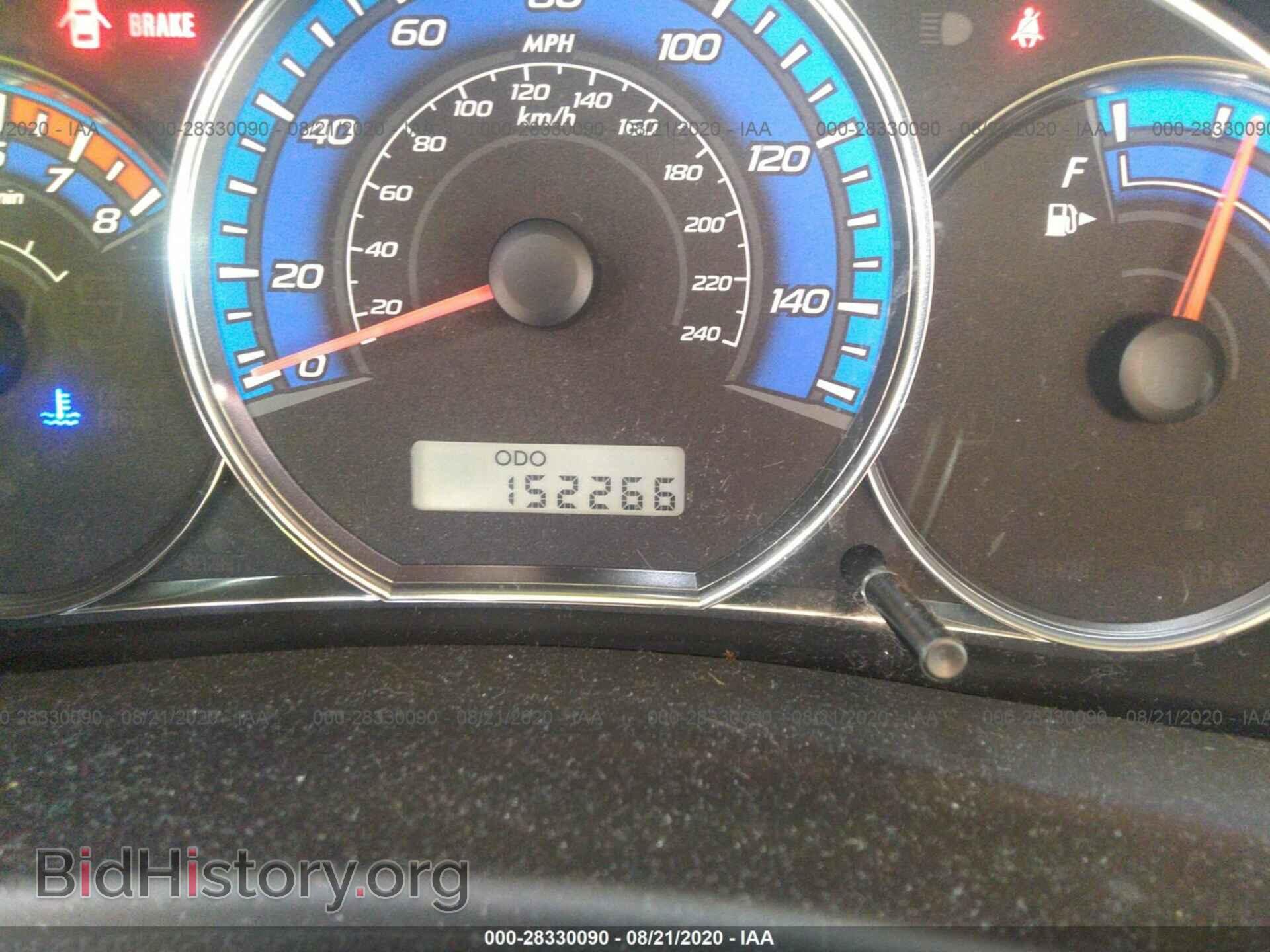 2009 SUBARU FORESTER - VIN: JF2SH61619G704723 - Фото 7