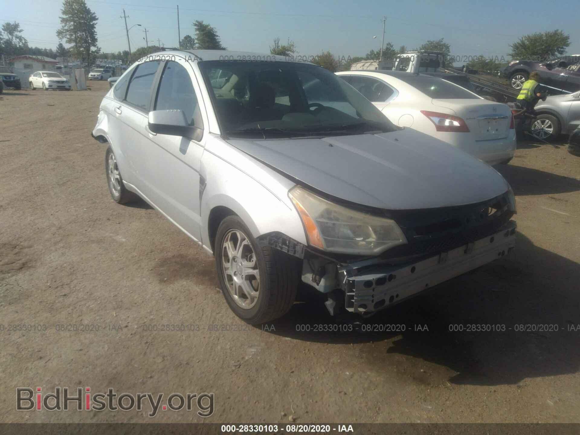Photo 1FAHP35N38W172767 - FORD FOCUS 2008