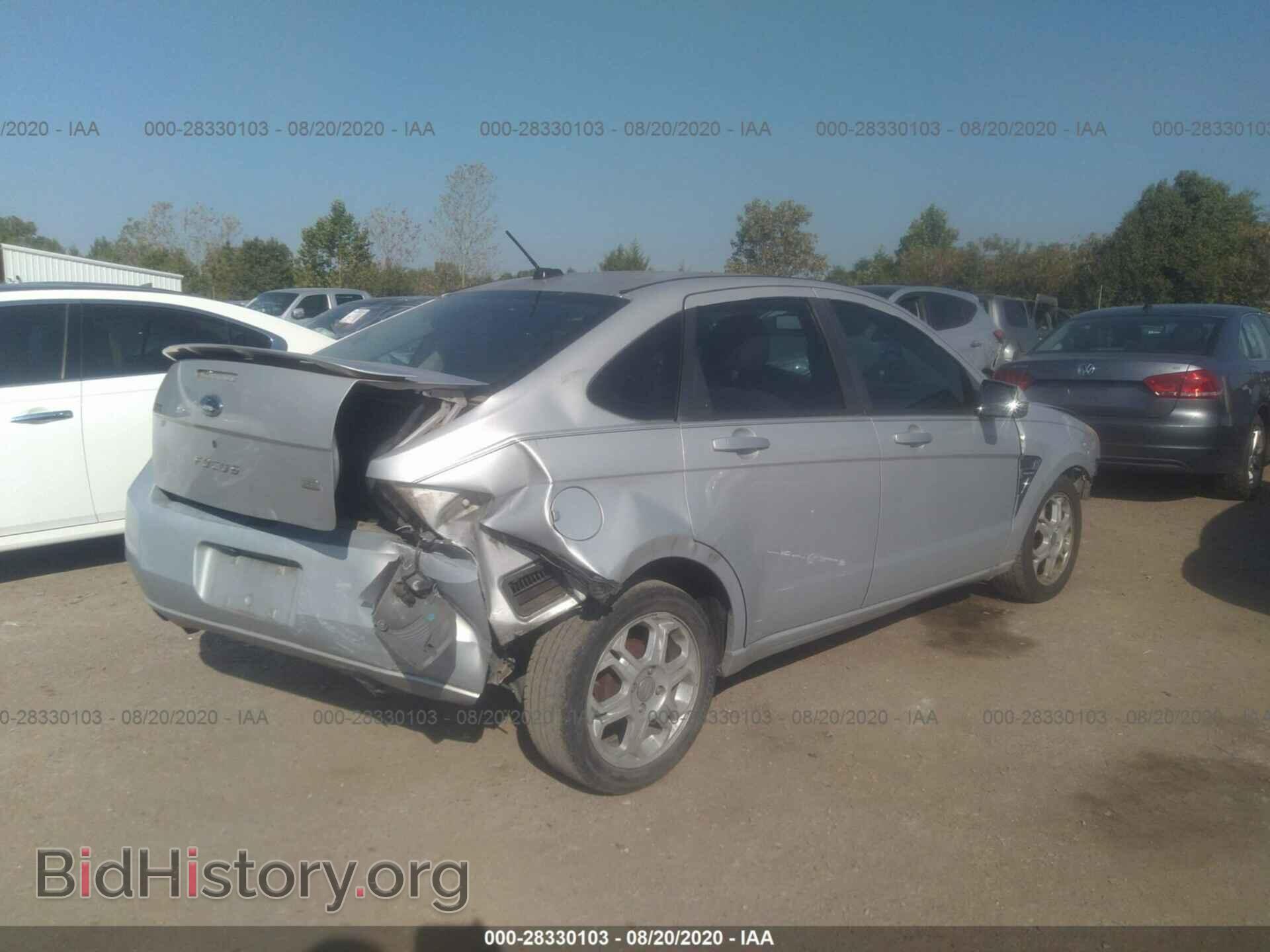 2008 FORD FOCUS - VIN: 1FAHP35N38W172767 - Фото 4