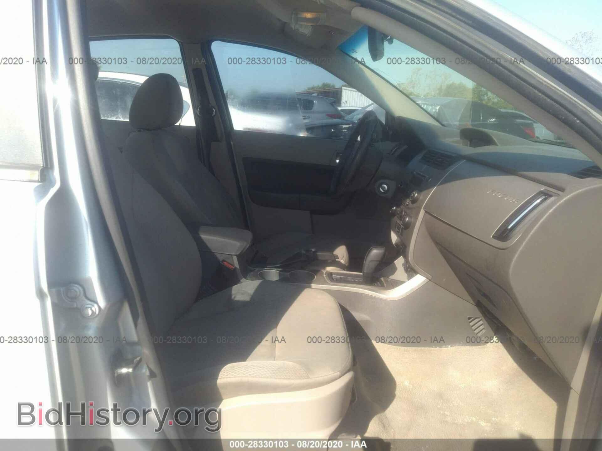 2008 FORD FOCUS - VIN: 1FAHP35N38W172767 - Фото 5