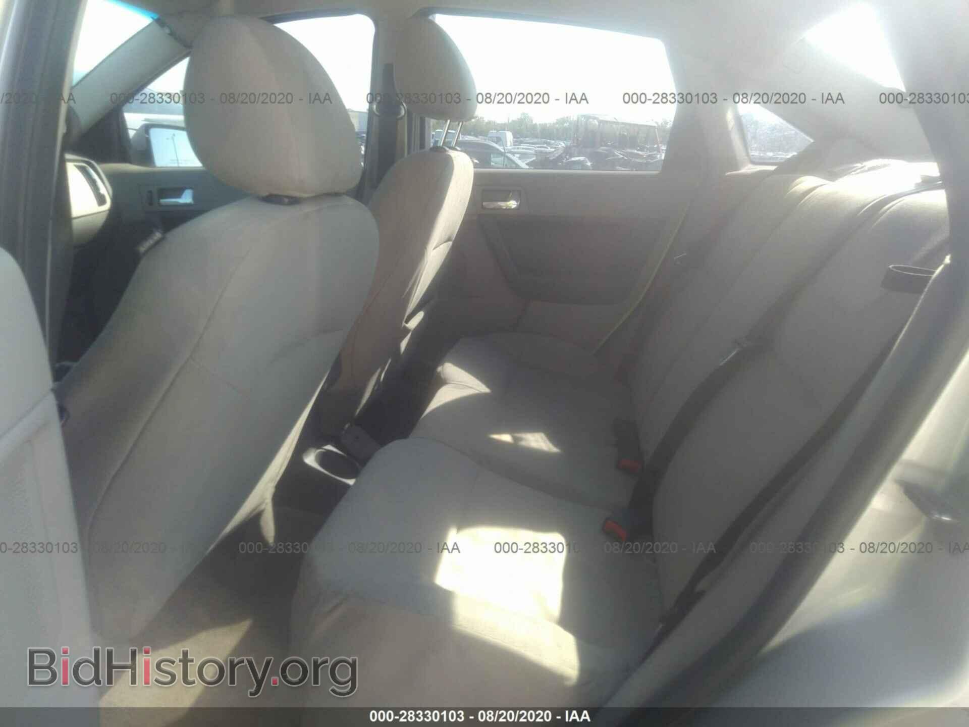 2008 FORD FOCUS - VIN: 1FAHP35N38W172767 - Фото 8