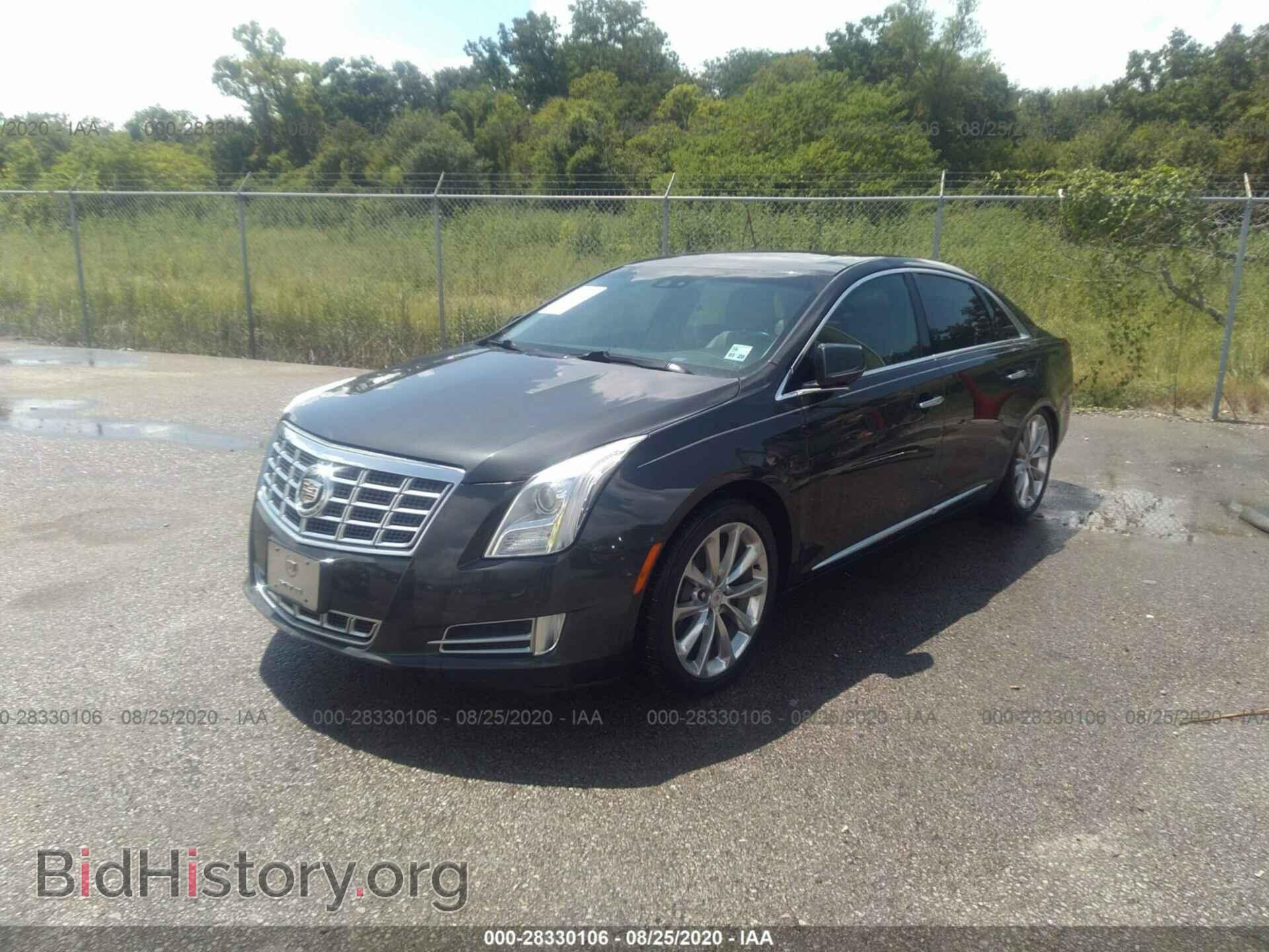 2013 CADILLAC XTS - VIN: 2G61P5S31D9103107 - Photo 2