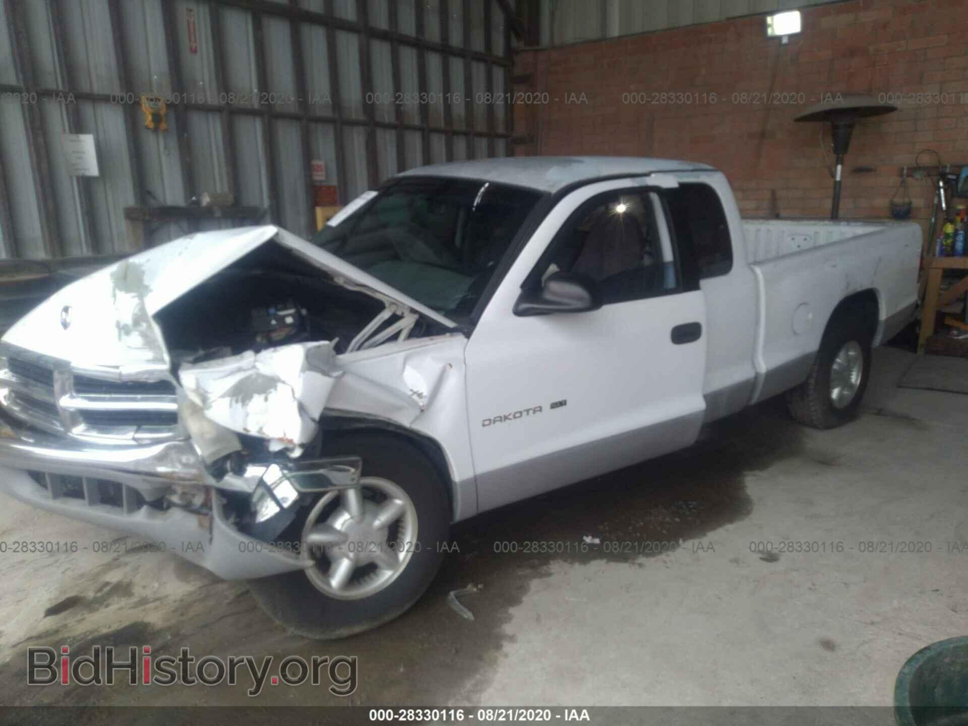 1997 DODGE DAKOTA - VIN: 1B7GL23X7VS184150 - Фото 2