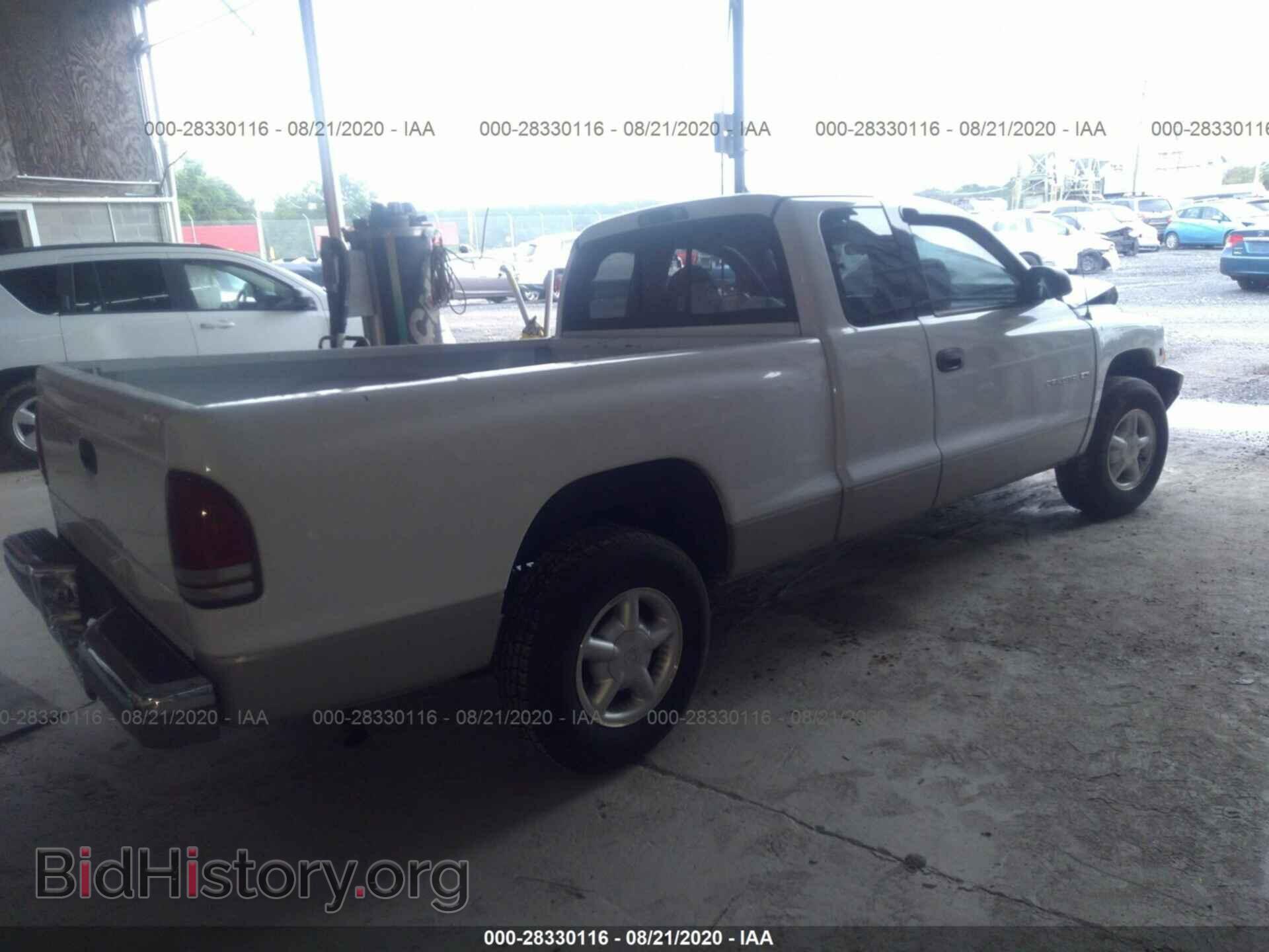 1997 DODGE DAKOTA - VIN: 1B7GL23X7VS184150 - Фото 4
