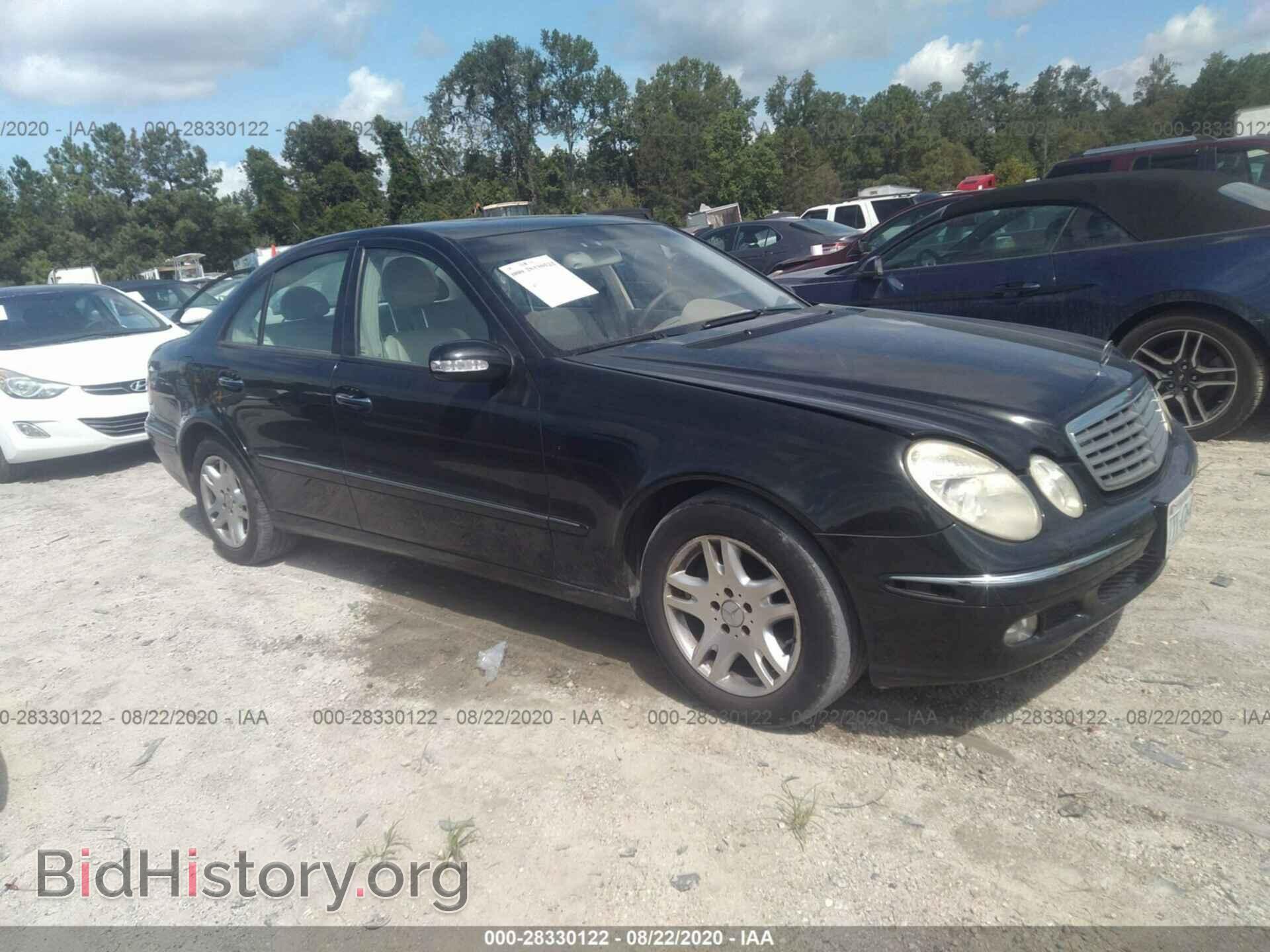 Фотография WDBUF65J63A350721 - MERCEDES-BENZ E-CLASS 2003