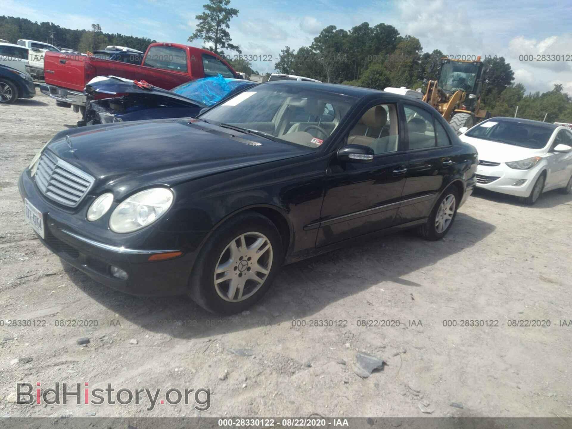 2003 MERCEDES-BENZ E-CLASS - VIN: WDBUF65J63A350721 - Фото 2