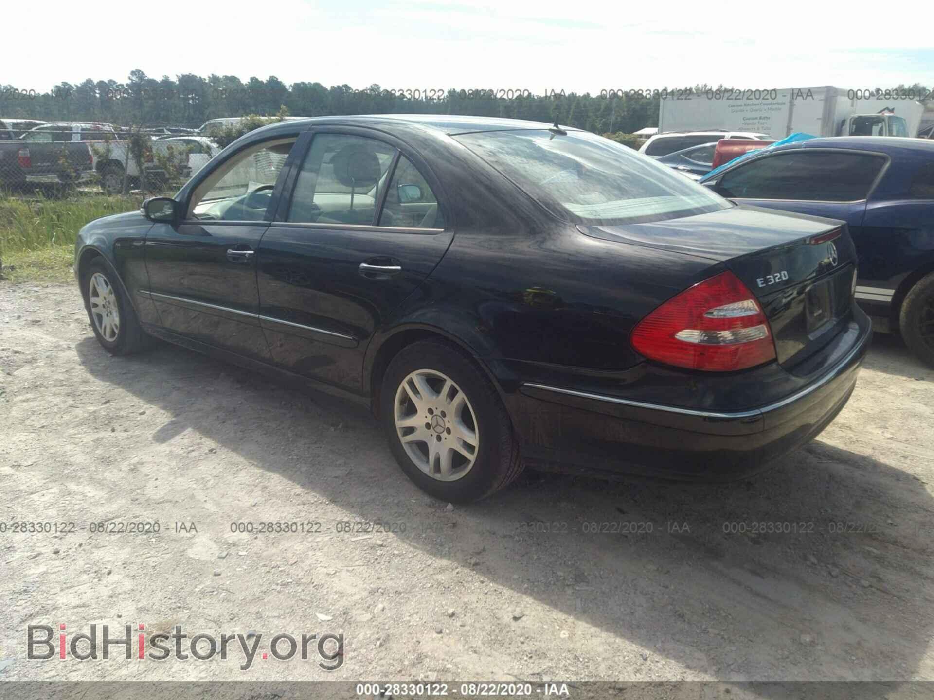 2003 MERCEDES-BENZ E-CLASS - VIN: WDBUF65J63A350721 - Фото 3