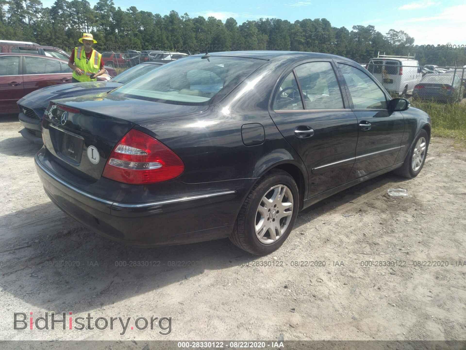 2003 MERCEDES-BENZ E-CLASS - VIN: WDBUF65J63A350721 - Фото 4