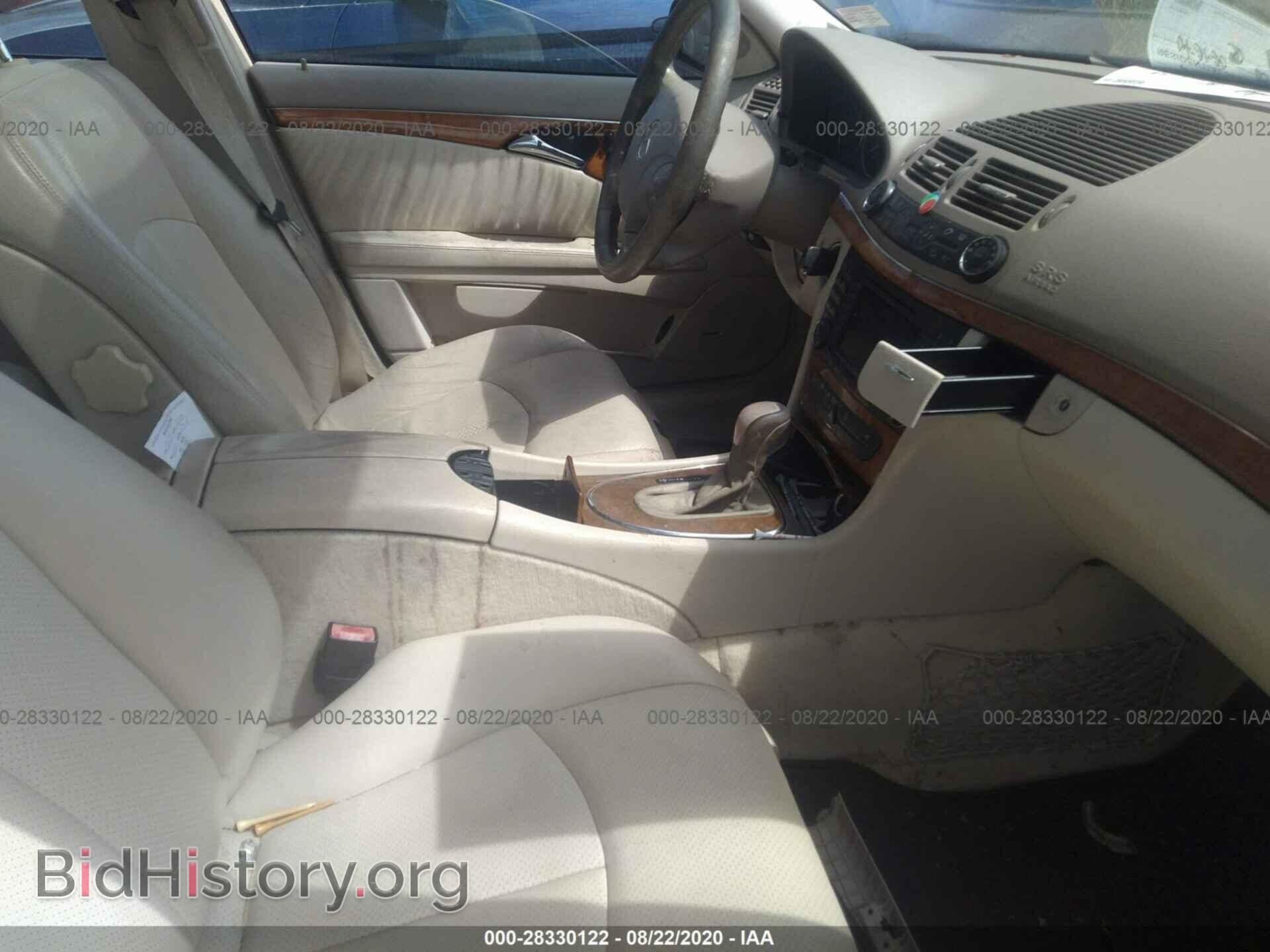 2003 MERCEDES-BENZ E-CLASS - VIN: WDBUF65J63A350721 - Фото 5